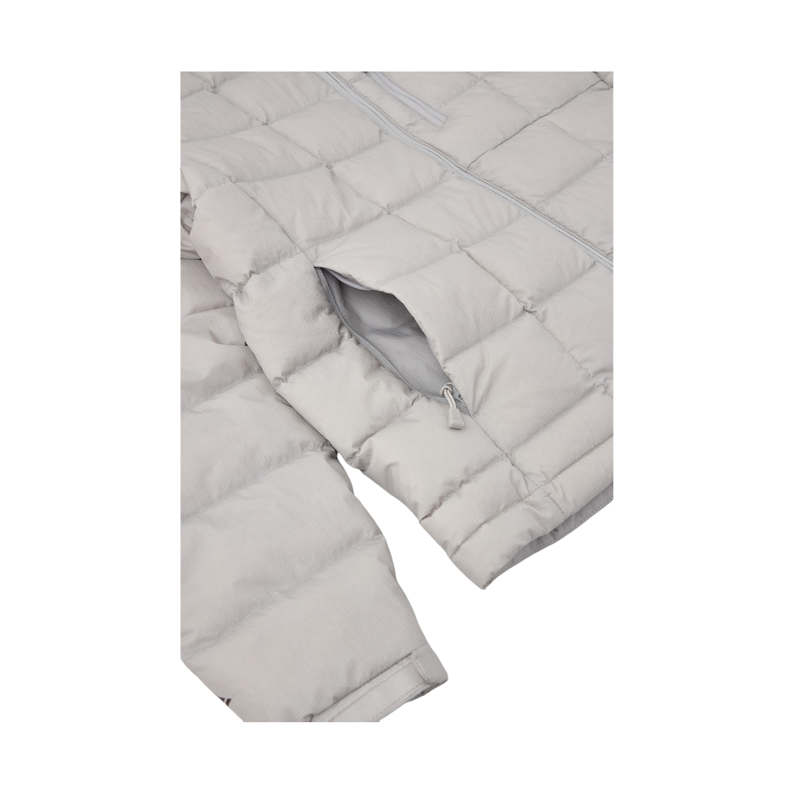 퀵실버 엑스벨 덕다운 경량 다운 패딩 그레이(QUIKSILVER X-VEL Light Weight Duck Down Puffer Jacket Gray) - 5