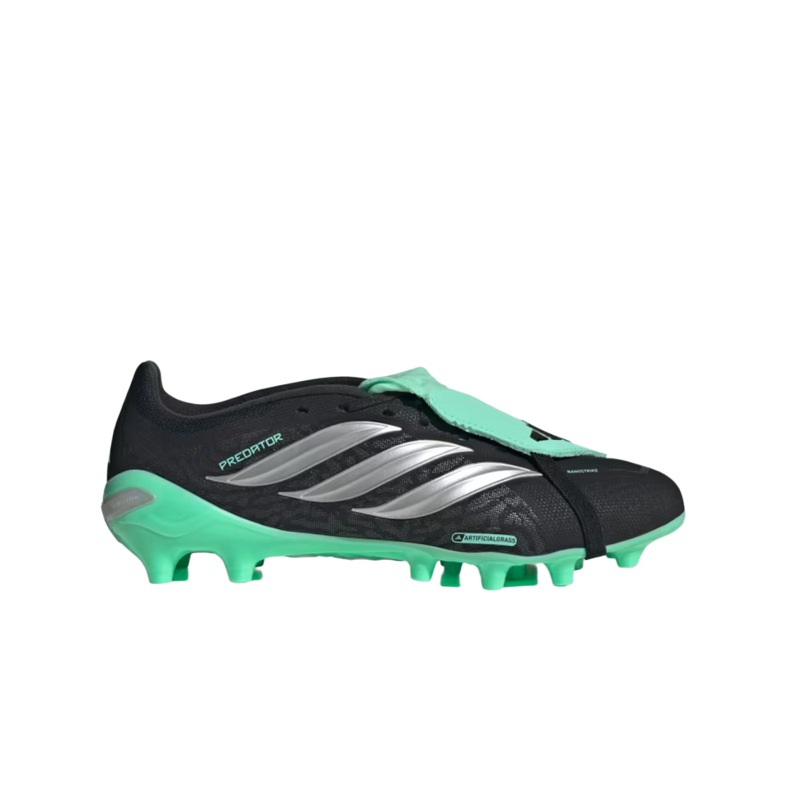IH7163 Adidas Predator League FT AG Core Black Pulse Mint