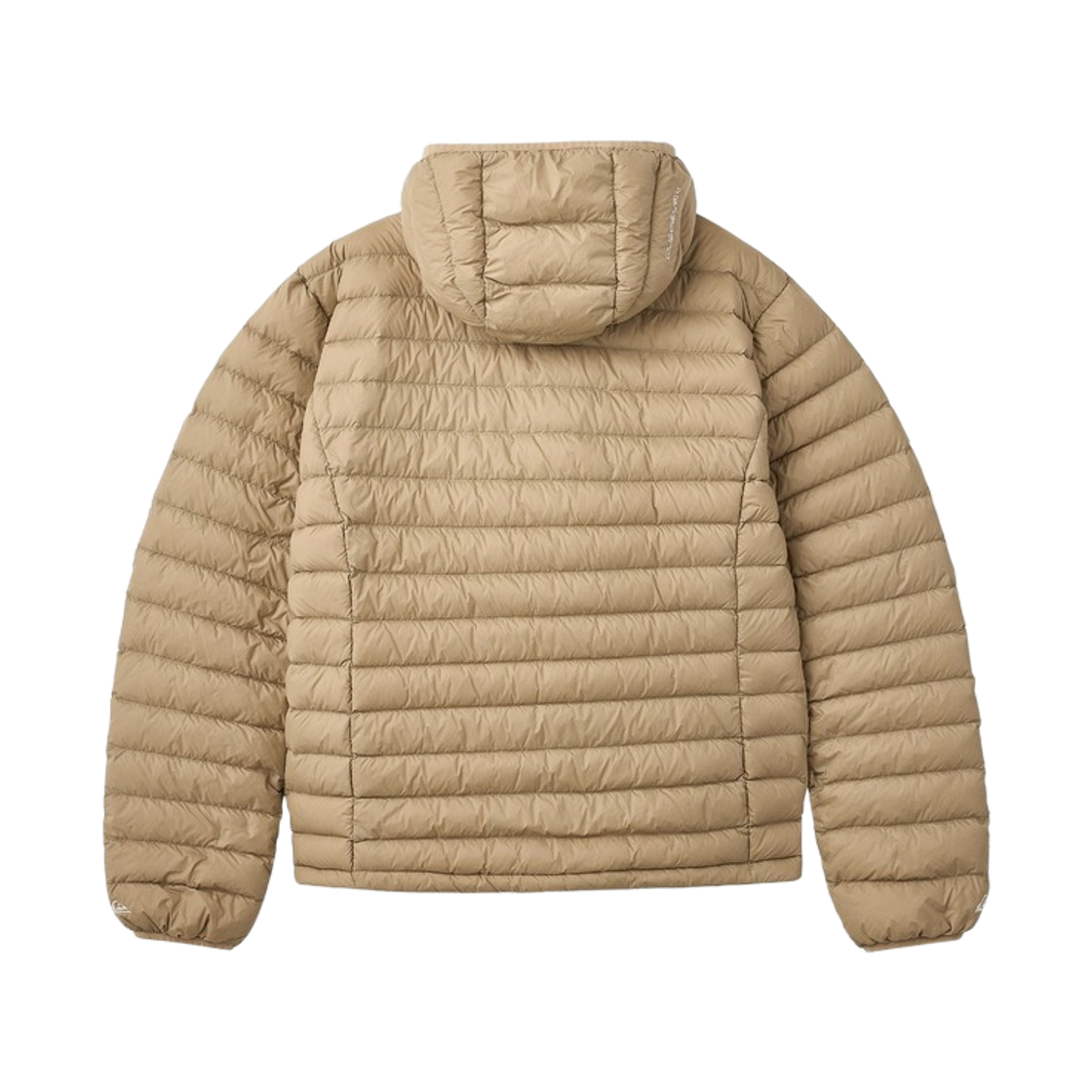 퀵실버 키네틱 덕다운 경량 다운 패딩 브라운(QUIKSILVER Kinetic Light Weight Duck Down Puffer Jacket Brown) - 2