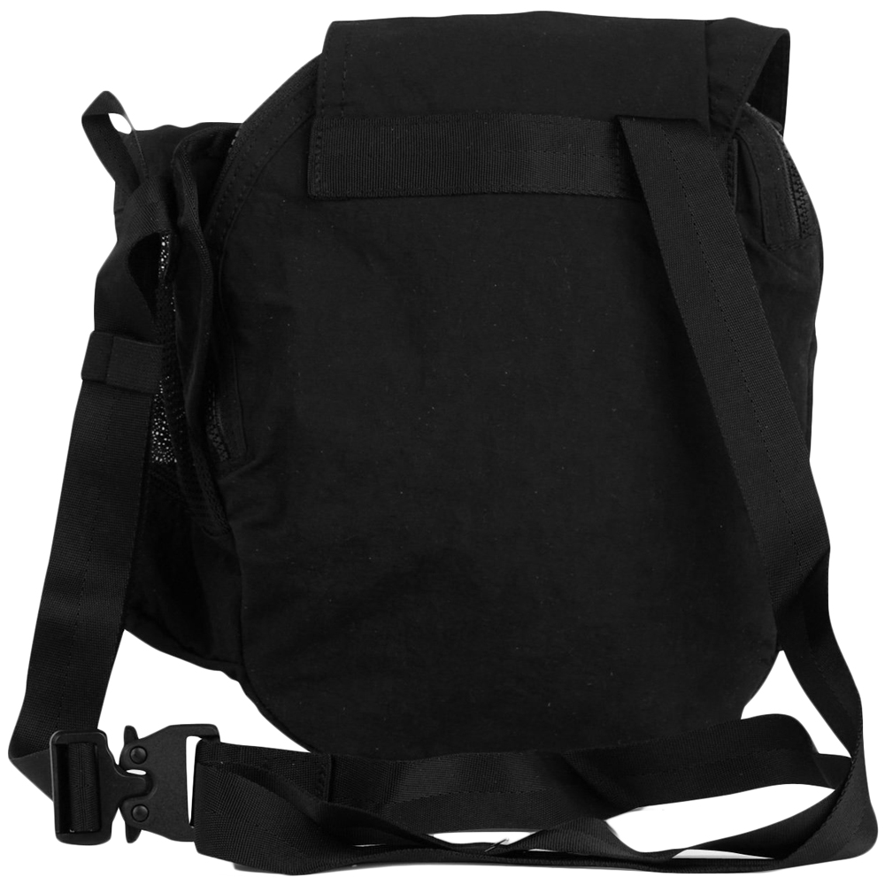 [15% 쿠폰] 씨피컴퍼니 자수 로고 미니 크로스백 블랙([15% 쿠폰] C.P. Company Embroidered Logo Mini Crossbag Black) - 3
