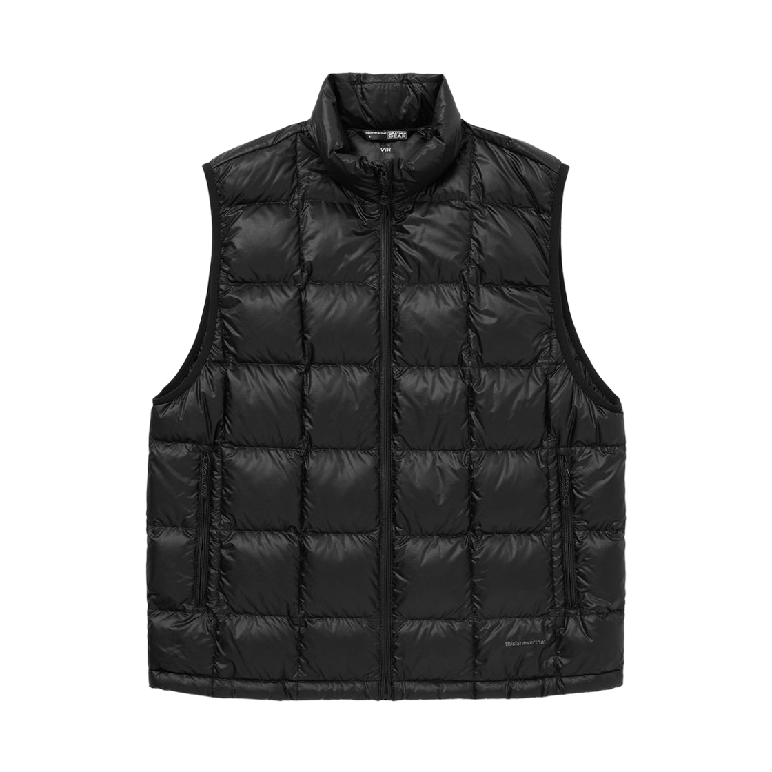 TN263OOWVH02BLK thisisneverthat Pertex Vik Light Down Vest Black