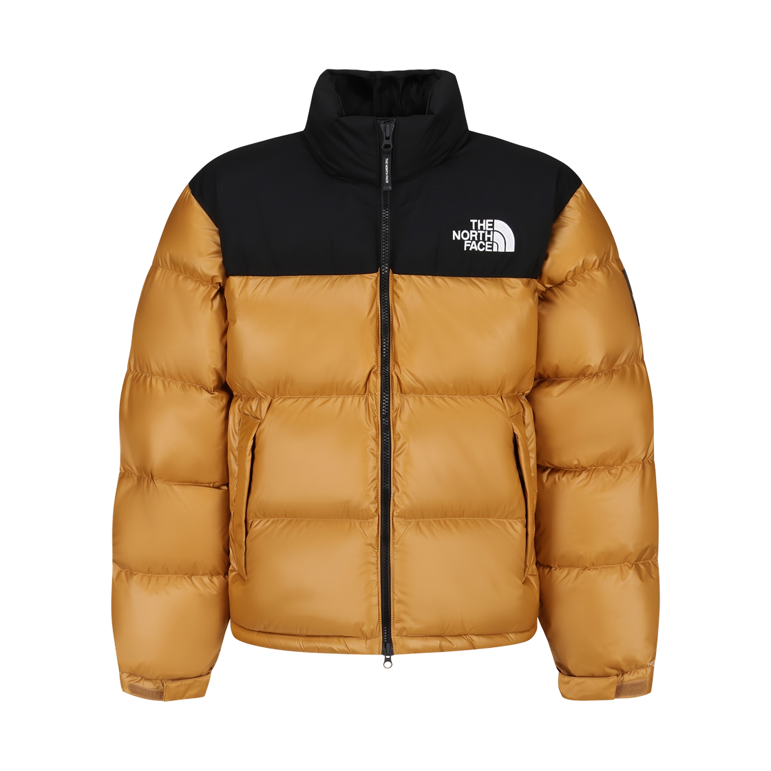 NJ1DS67O The North Face White Label Novelty Nuptse Jacket Rds Dark Yellow - 26FW