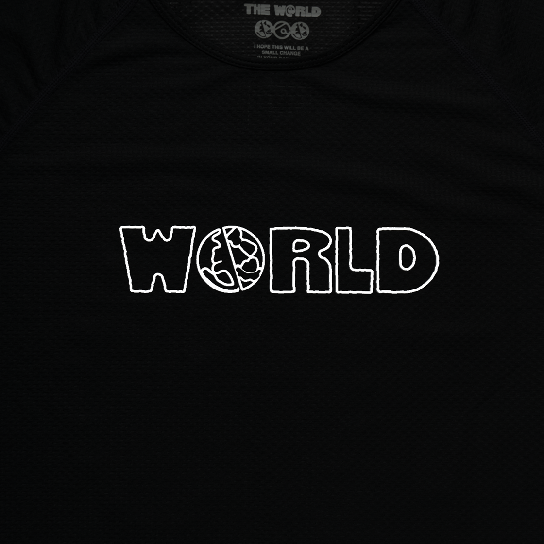 더왈드 에어리 왈드 롱슬리브 블랙(THE WARLD Airy Warld Long Sleeve Black) - 4