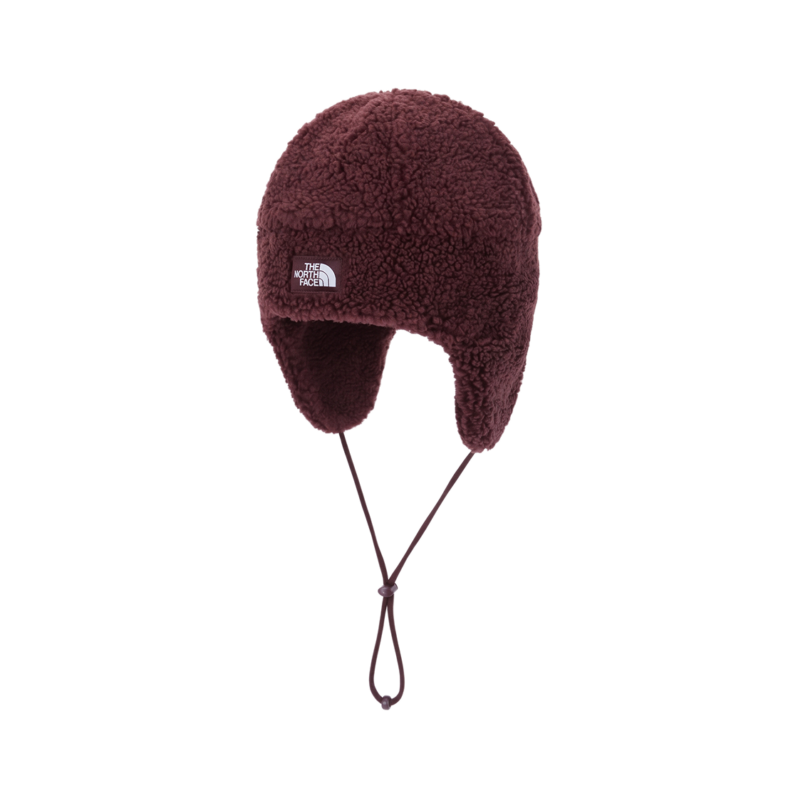 NE3BS51C The North Face Fluffy Earmuff Beanie Maroon - 26FW