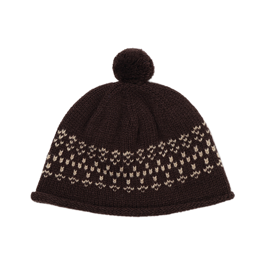 F263HT07 FRITUR Belle Rollup Beanie 2Color_F263HT07