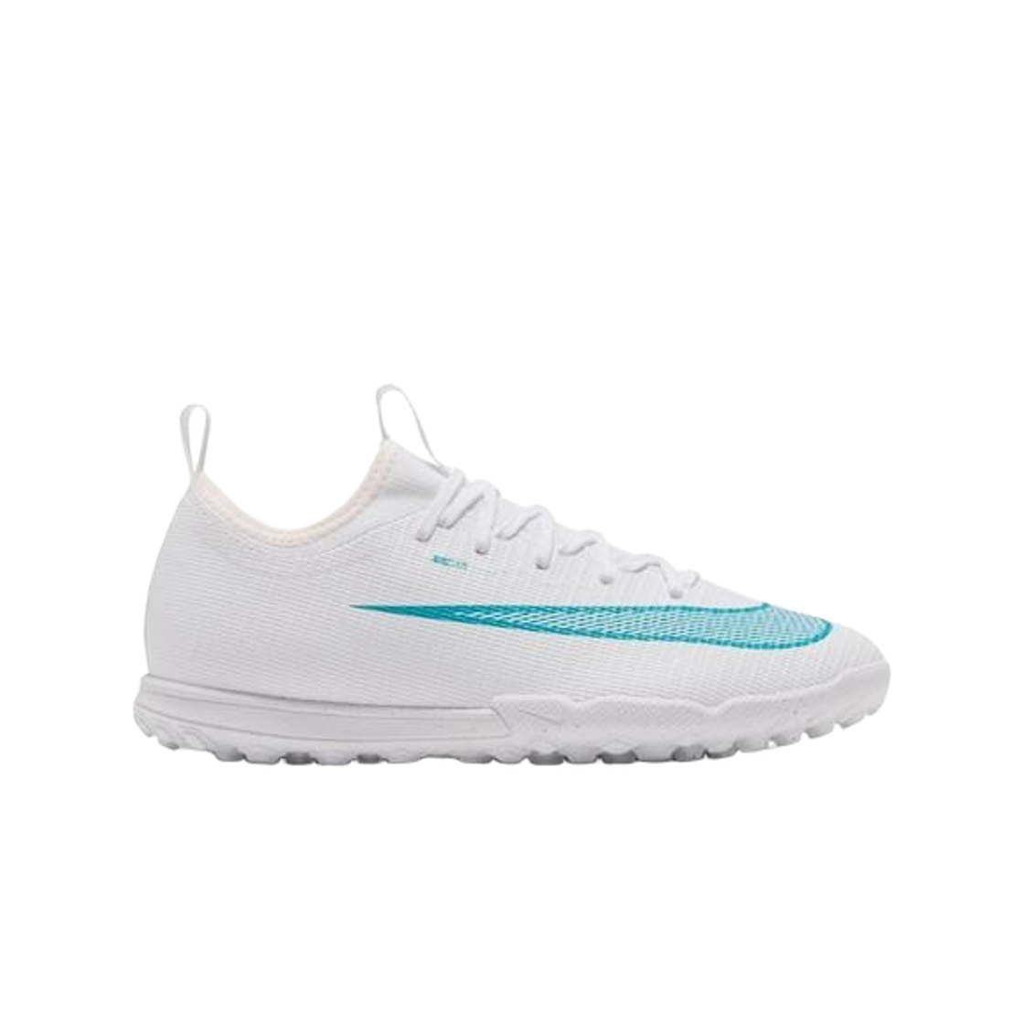 IO0142-102 (JR) Nike Mercurial Vapor 17 Academy TF White Dusty Cactus