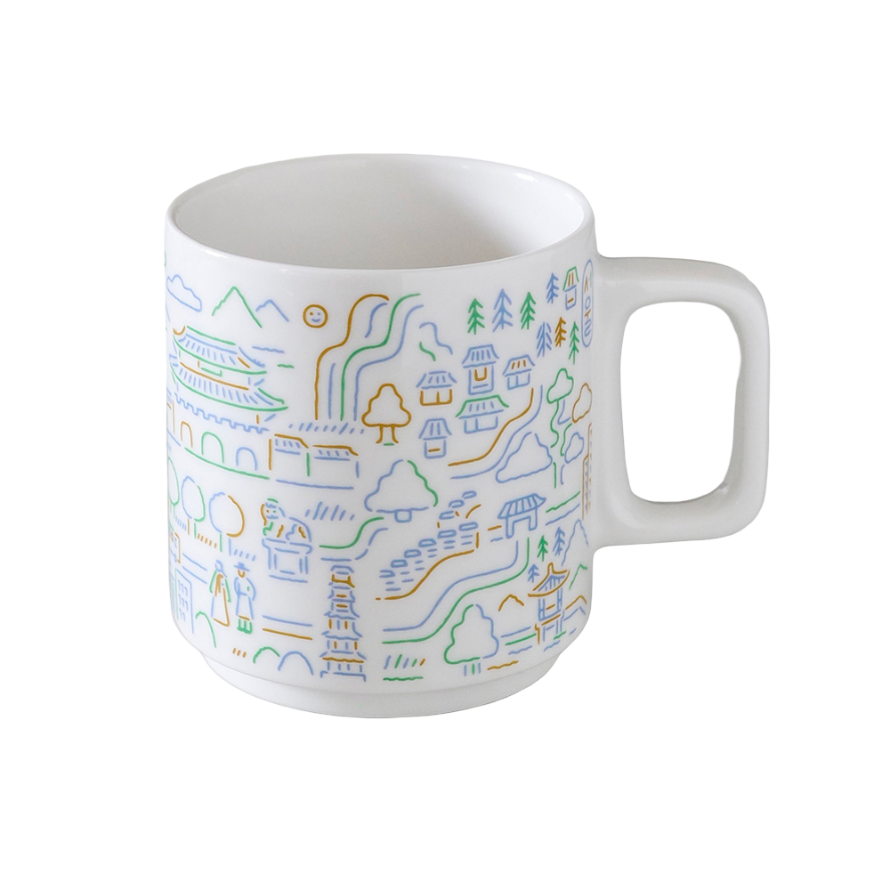 서커스보이밴드 머그3 01 서울(CBB MUG3 01 Seoul)