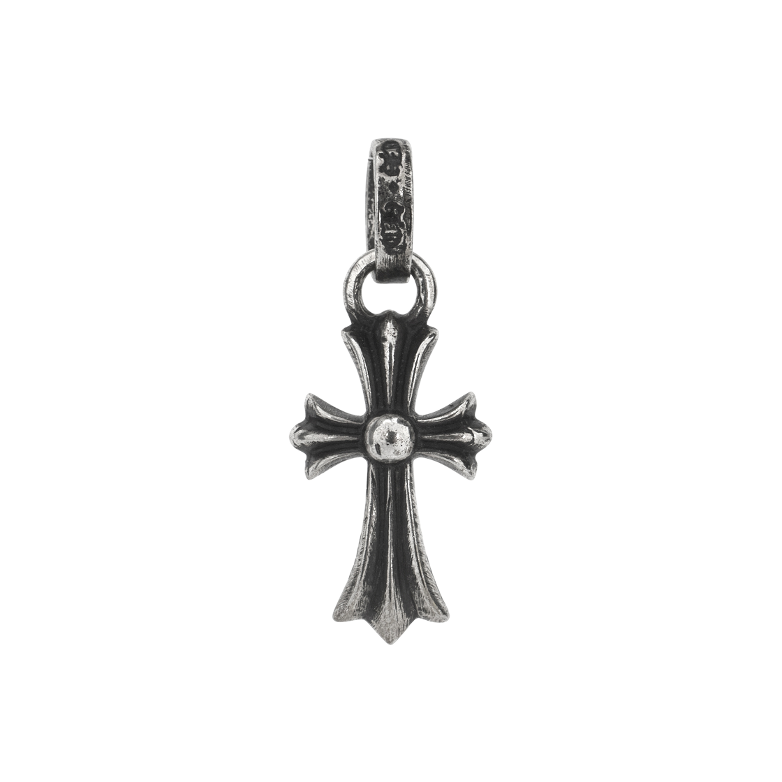 크롬하츠 CH 크로스 베이비 팻 펜던트 실버(Chrome Hearts CH Cross Baby Fat Pendant Silver) - 2