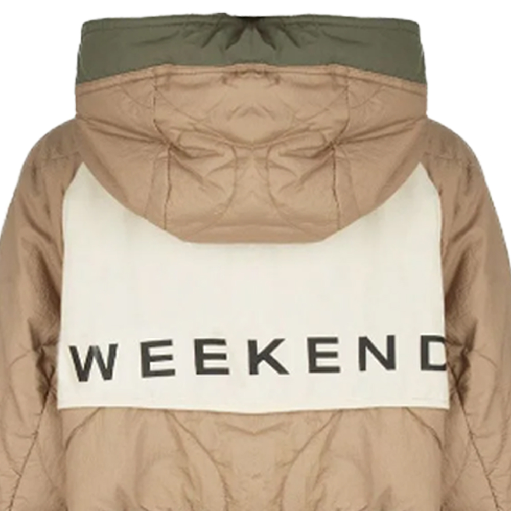 [15% 쿠폰] 막스마라 알카모 리버시블 패딩 점퍼 카키/베이지([15% 쿠폰] Max Mara Alcamo Reversible Padded Jumper Khaki/Beige) - 4
