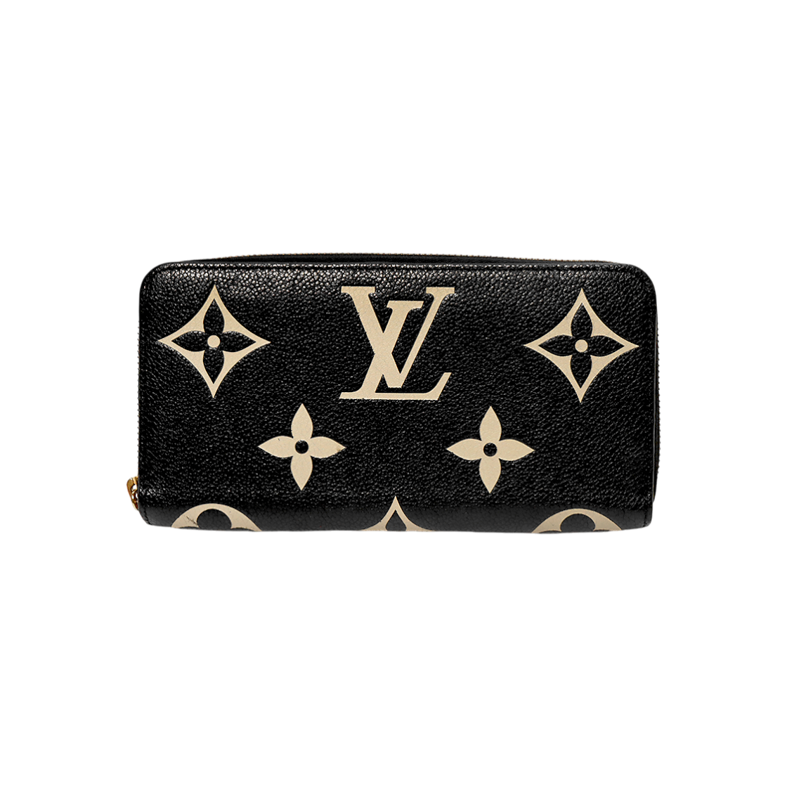 ITJRVMII3ISM Louis Vuitton Black Empreinte Wallet