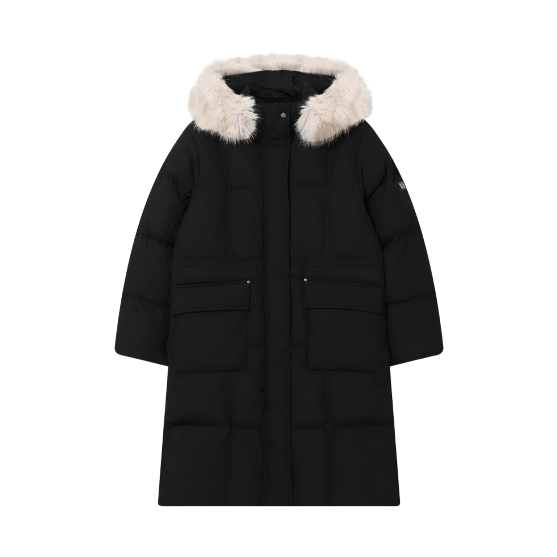 1100FS264DJ01F006001 [5% 적립] FILA Women Premium Long Down Black