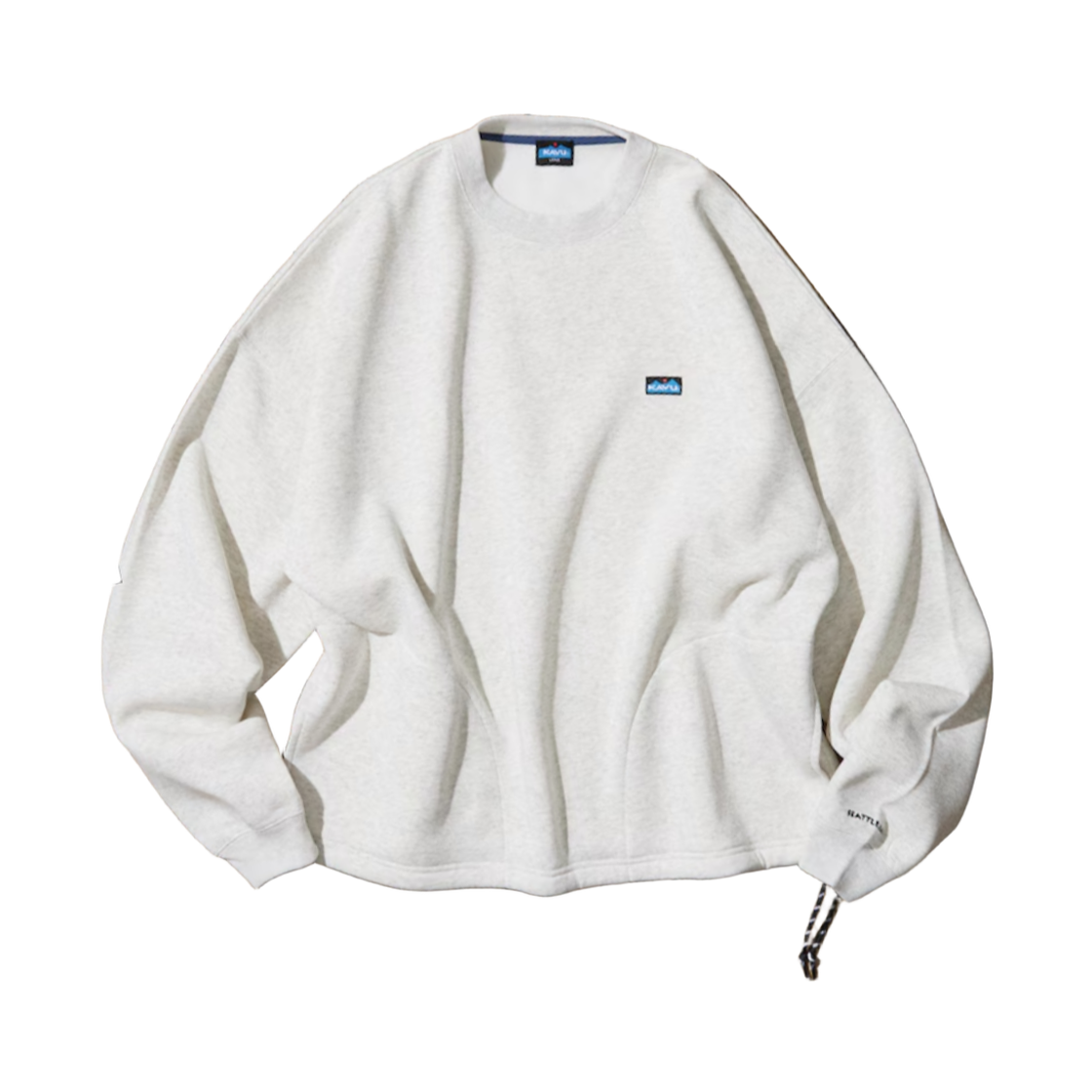 프릭스 스토어 x 카부 스페셜 에디션 스핀들 크루넥 스웨트셔츠 그레이(Freak's Store x Kavu Special Edition Spindle Crew Neck Sweatshirt Gray)