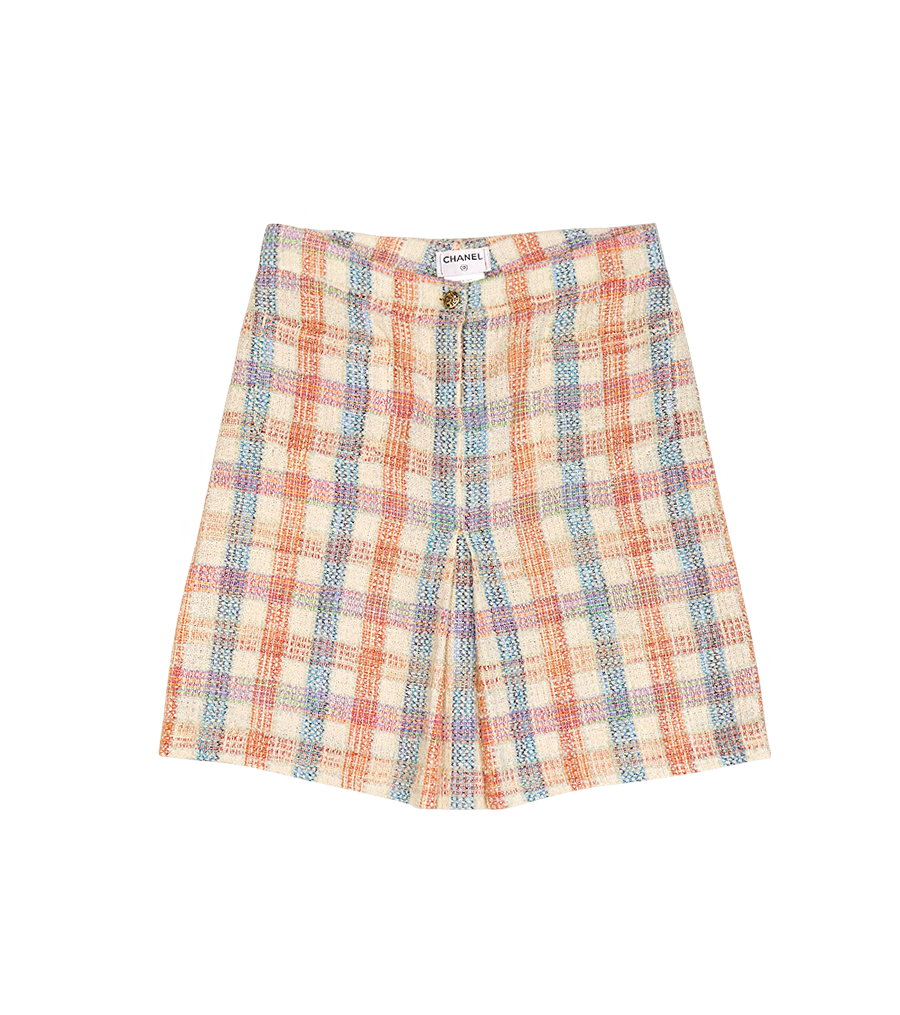 IT6K272KA2G9 Chanel Tweed Skirt
