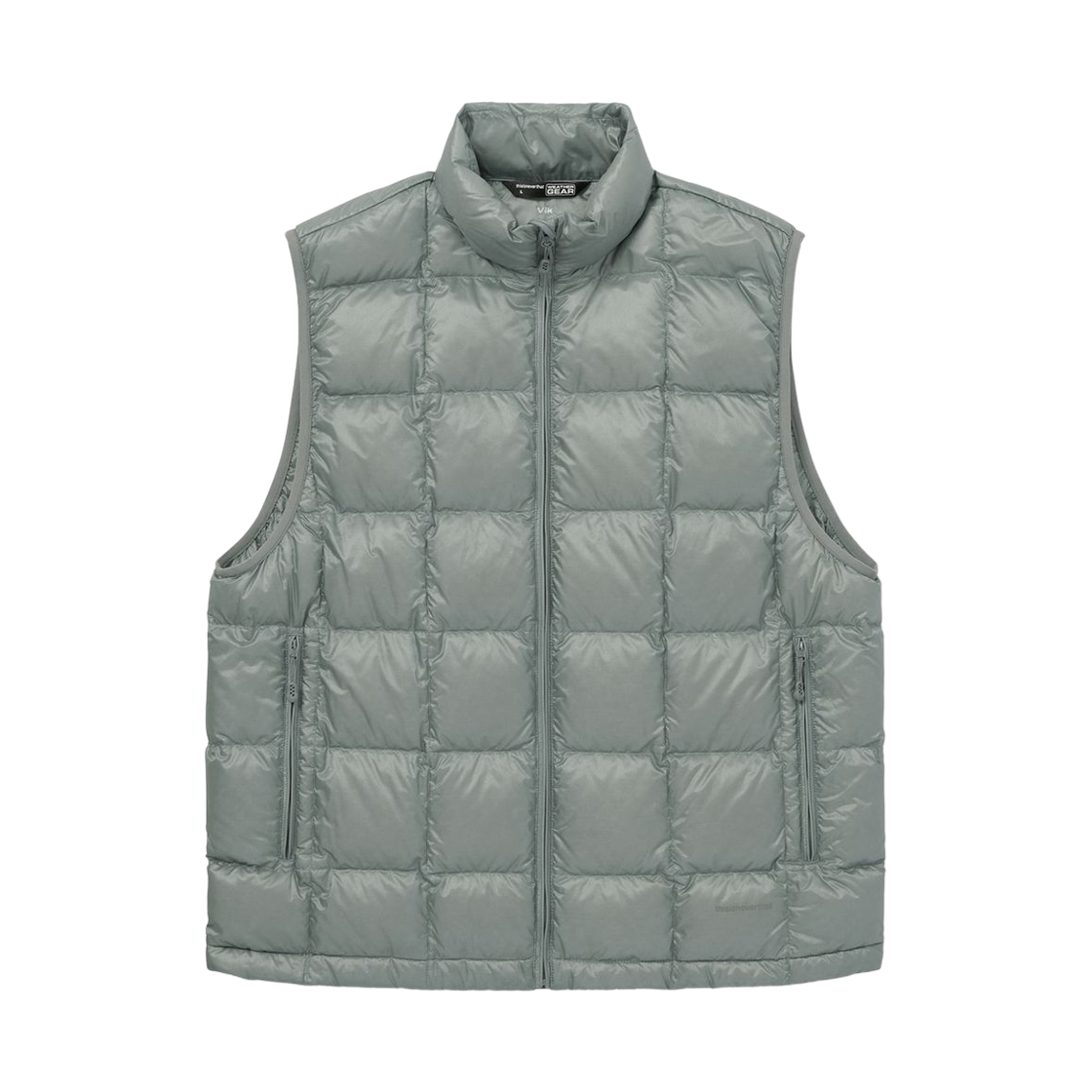 TN263OOWVH02GRY thisisneverthat Pertex Vik Light Down Vest Grey