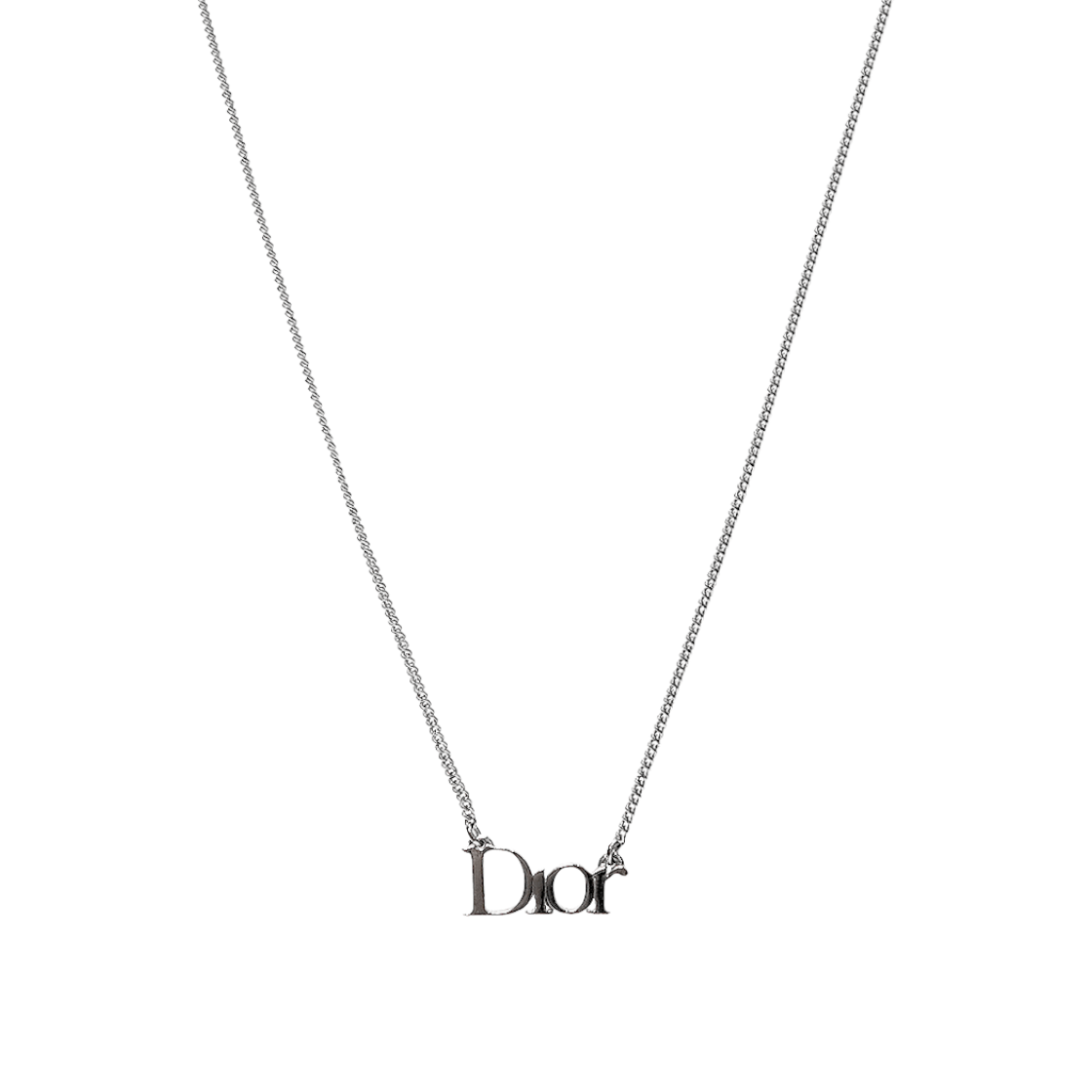 IT2D7P3KWKBK Dior Silver Necklace