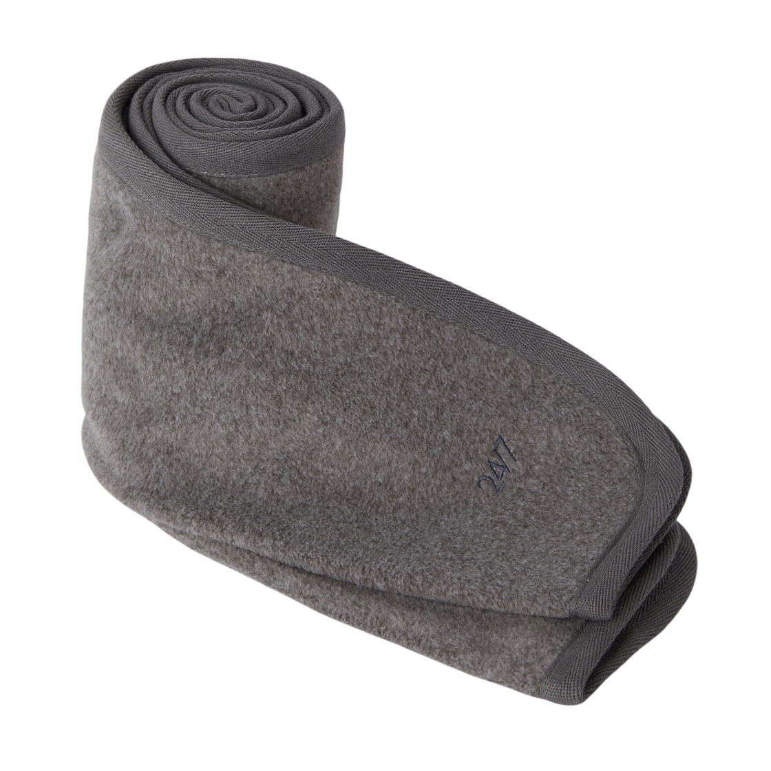 24/7시리즈 POLARTEC 플리스 머플러 멜란지 그레이(24/7series Polartec Fleece Muffler Melange Gray) - 2