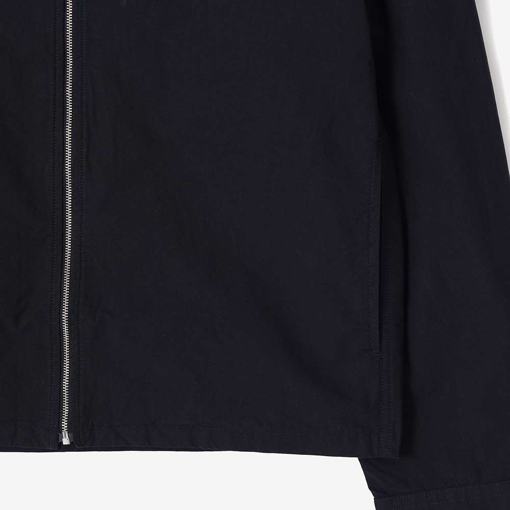 프레드페리 포플린 오버셔츠 네이비/화이트(Fred Perry Poplin Overshirt Navy/White) - 4