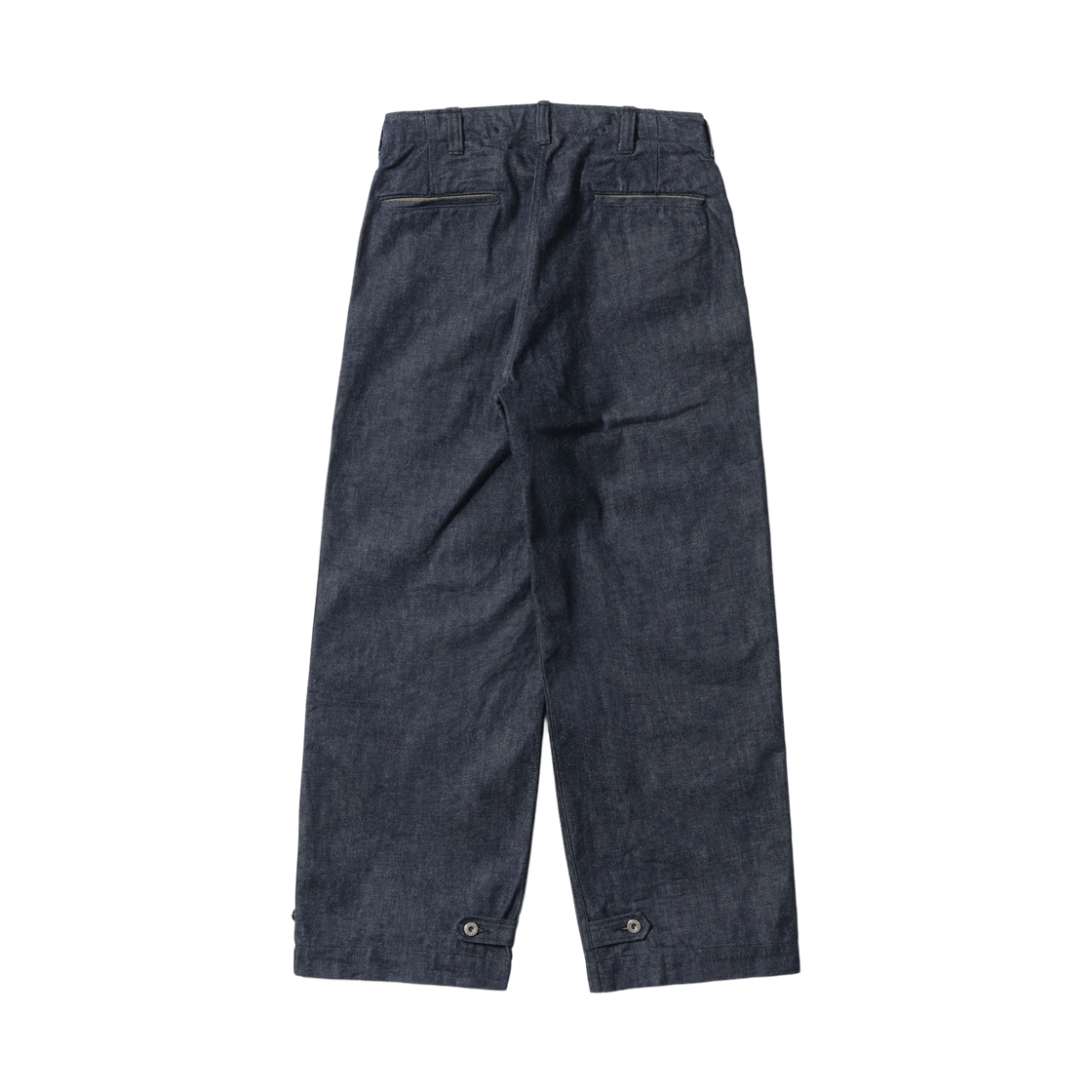 버즈 릭슨 타입 M-1943 데님 시빌리언 모델 필드 트라우저 원 워시(Buzz Rickson's Type M-1943 Denim Civilian Model Field Trousers One Wash) - 2