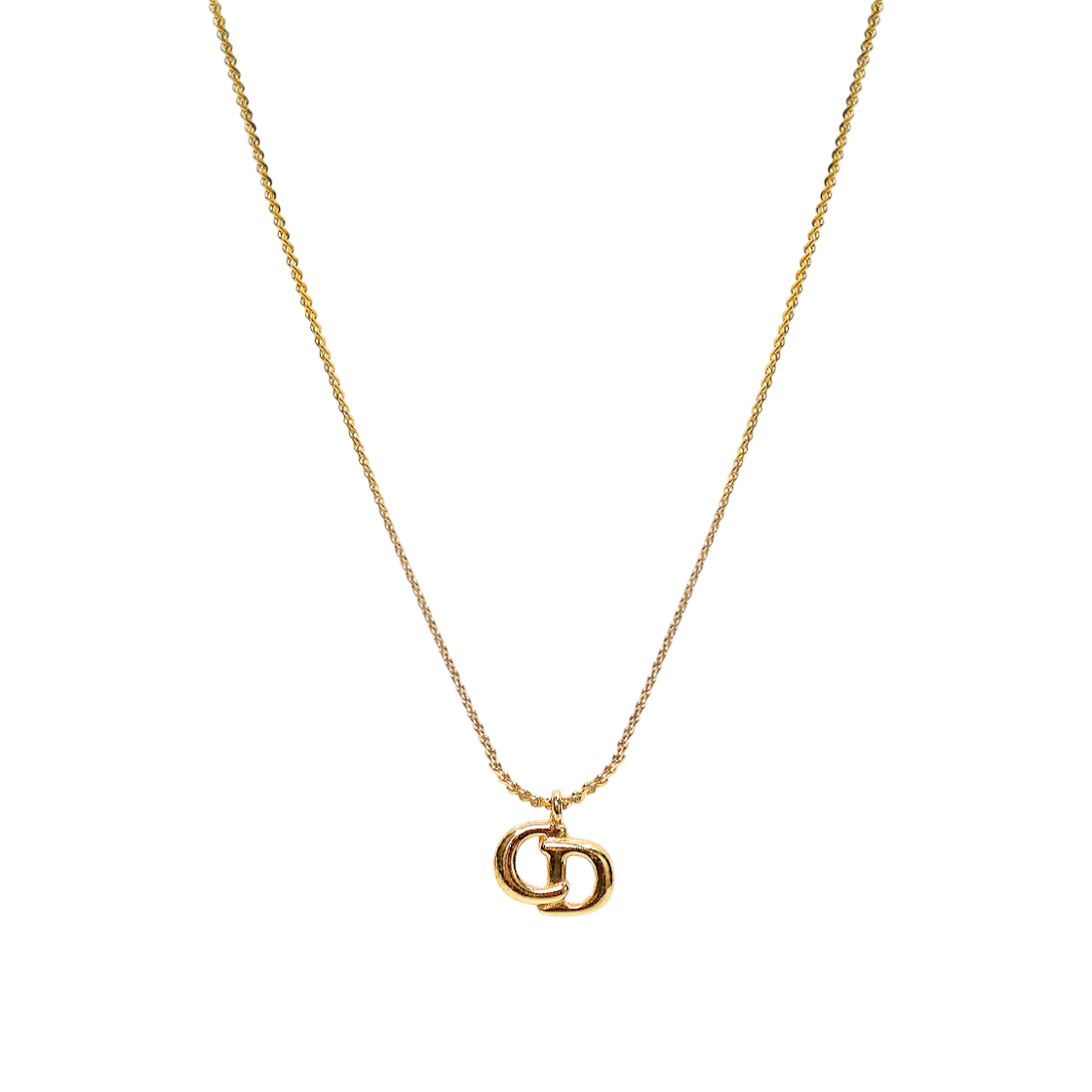 IT2GVSJOVWUM Dior CD Gold Necklace