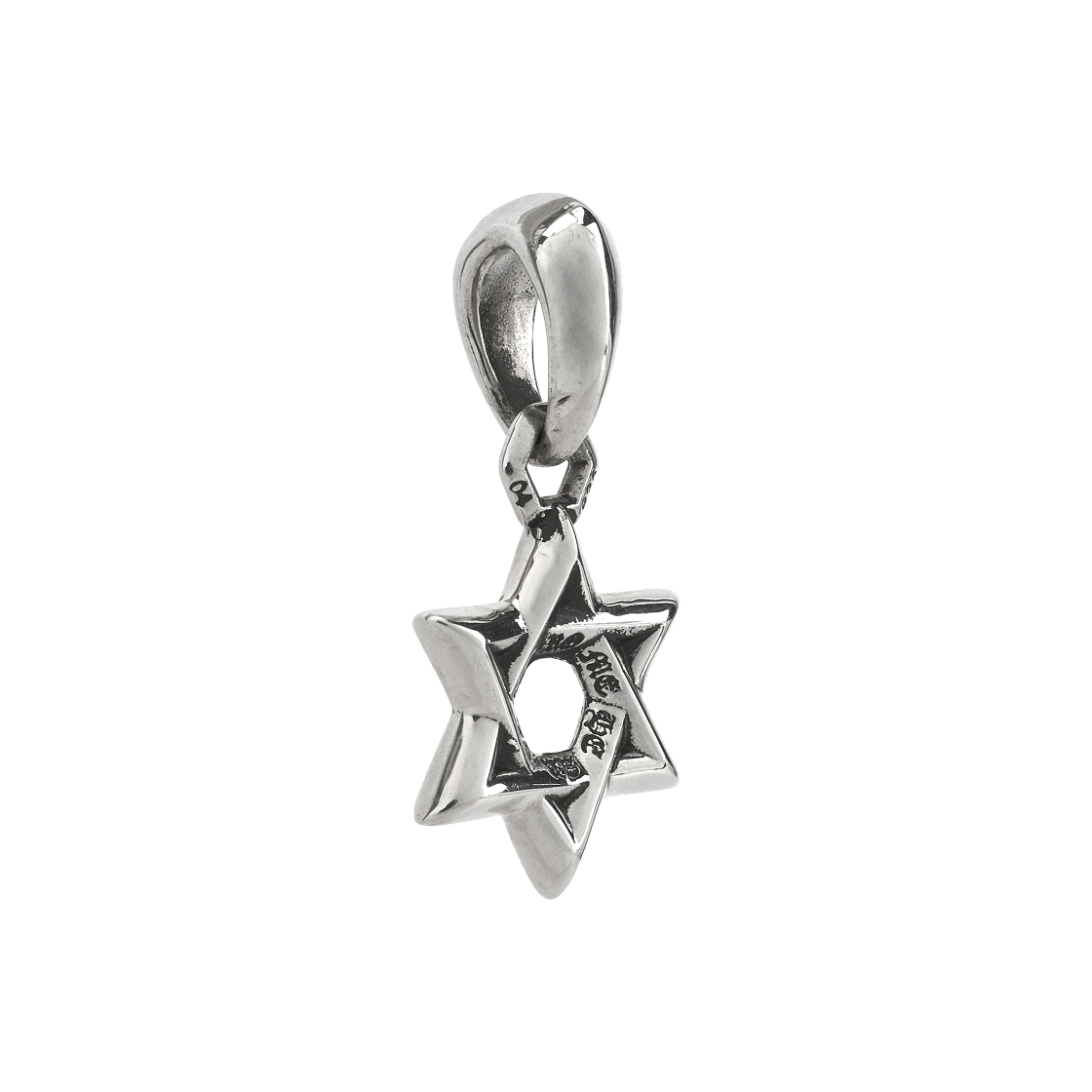 크롬하츠 스타 오브 데이비드 펜던트 실버(Chrome Hearts Star Of David Pendant Silver) - 3