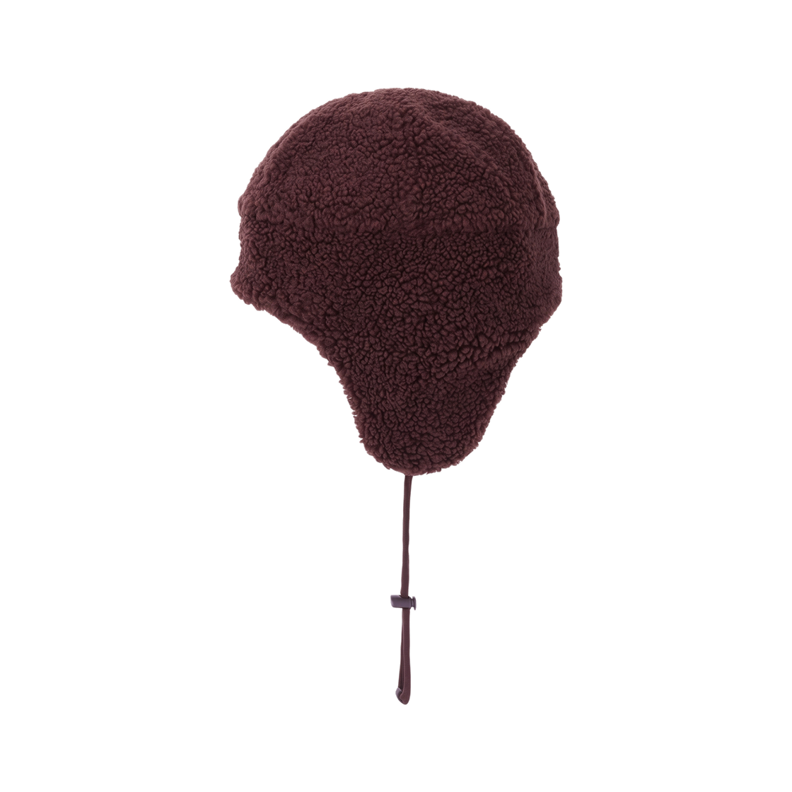 노스페이스 플러피 이어머프 비니 마룬 - 26FW(The North Face Fluffy Earmuff Beanie Maroon - 26FW) - 2