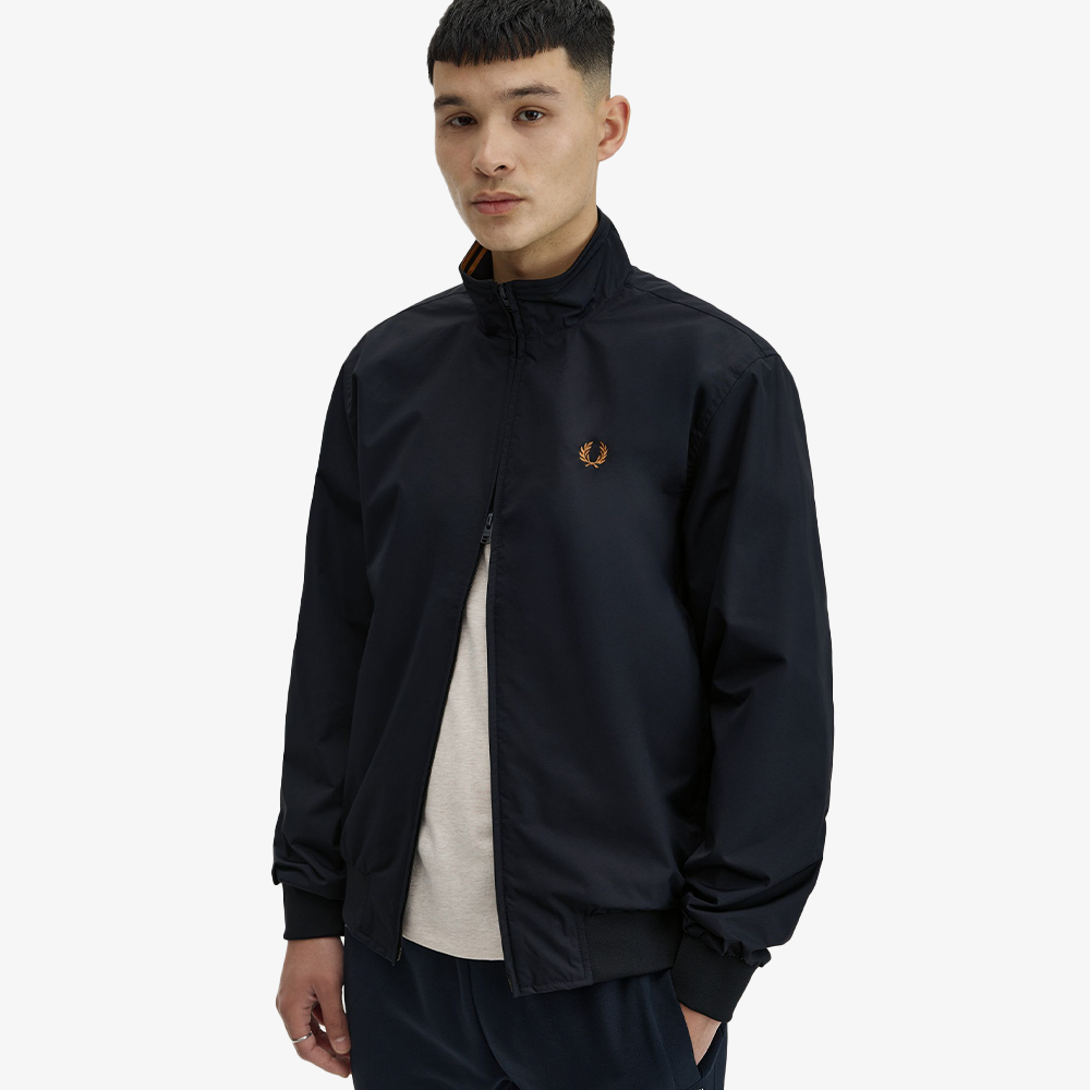 프레드페리 브렌댐 재킷 네이비(Fred Perry Brentham Jacket Navy) - 5