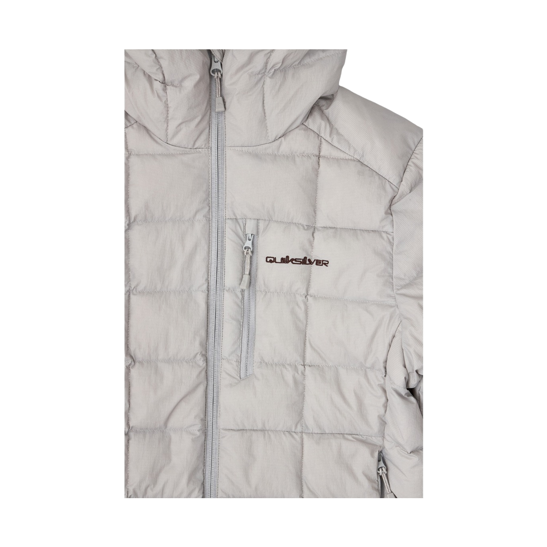 퀵실버 엑스벨 덕다운 경량 다운 패딩 그레이(QUIKSILVER X-VEL Light Weight Duck Down Puffer Jacket Gray) - 4