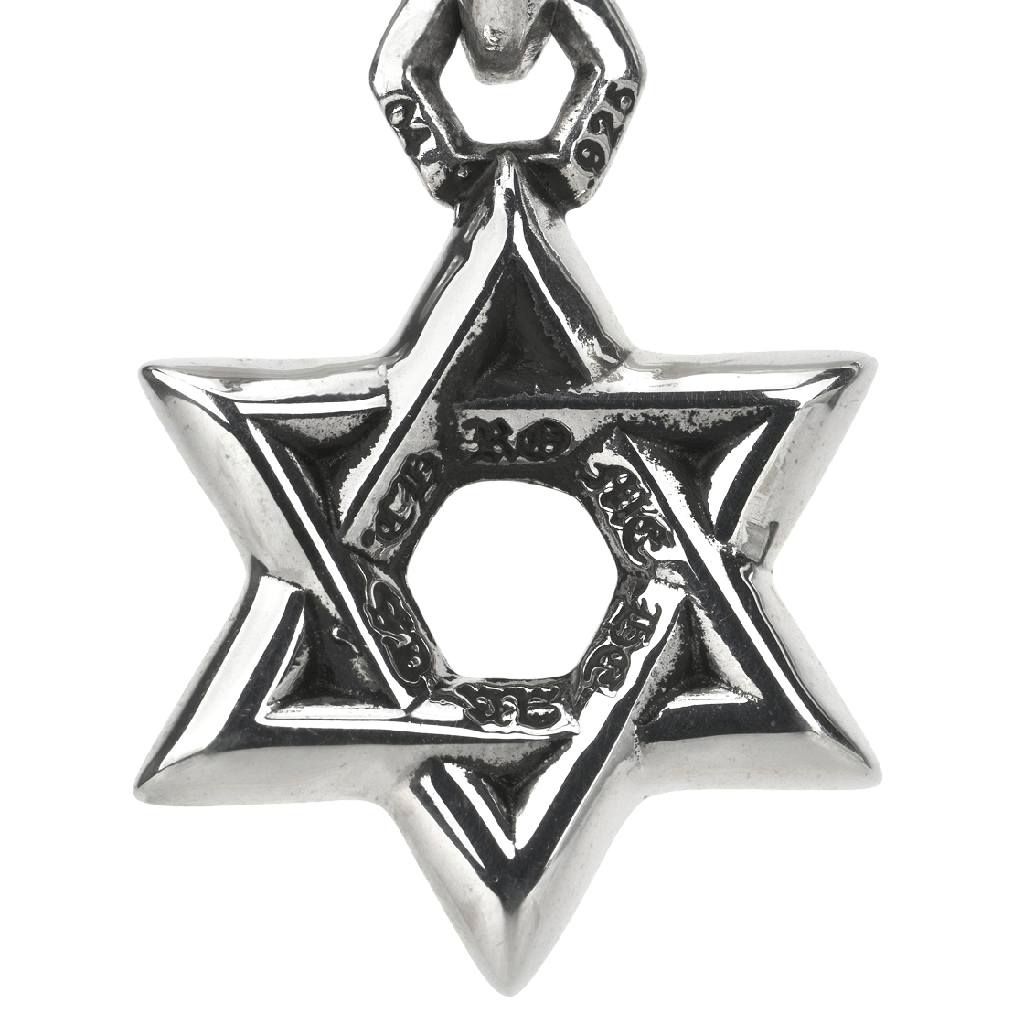 크롬하츠 스타 오브 데이비드 펜던트 실버(Chrome Hearts Star Of David Pendant Silver) - 4