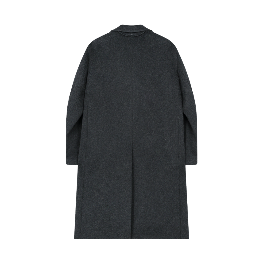 지오송지오 타임리스 투버튼 싱글 코트 차콜 ZI6CT602CH(ZIOSONGZIO Timeless Two Button Single Coat Charcoal) - 2