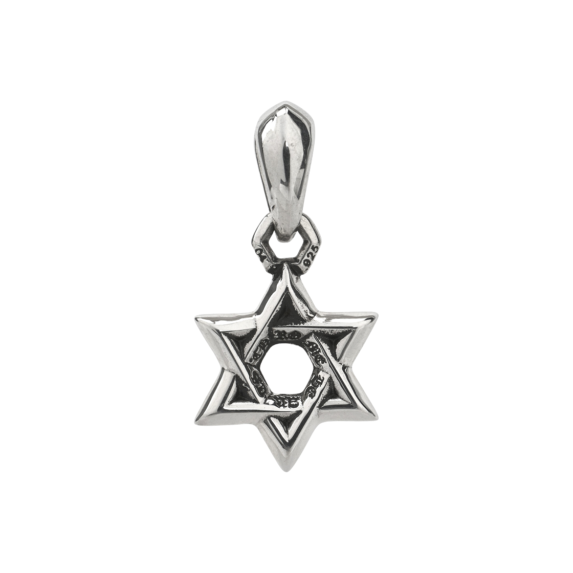 - Chrome Hearts Star Of David Pendant Silver