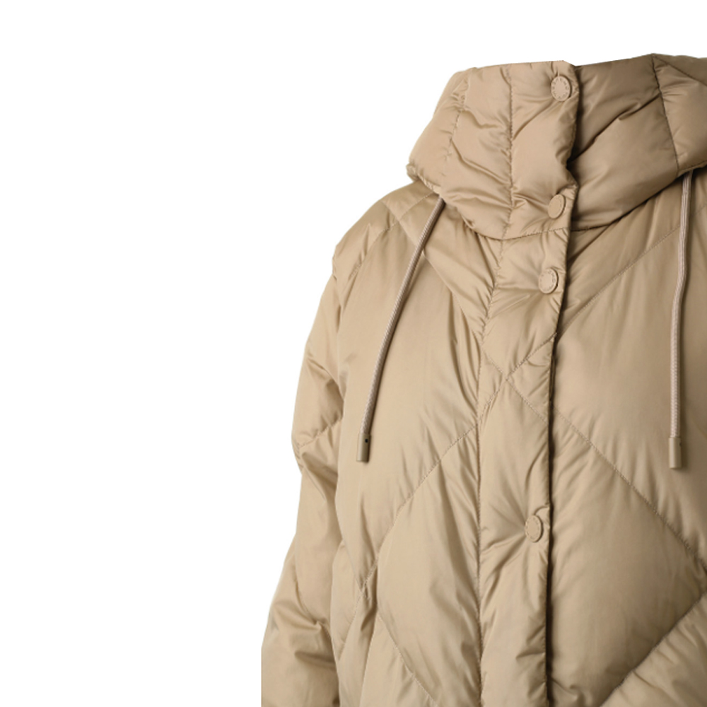 [15% 쿠폰] 막스마라 칼레노 후드 패딩 자켓([15% 쿠폰] Max Mara Calerno Hooded Padded Jacket) - 4
