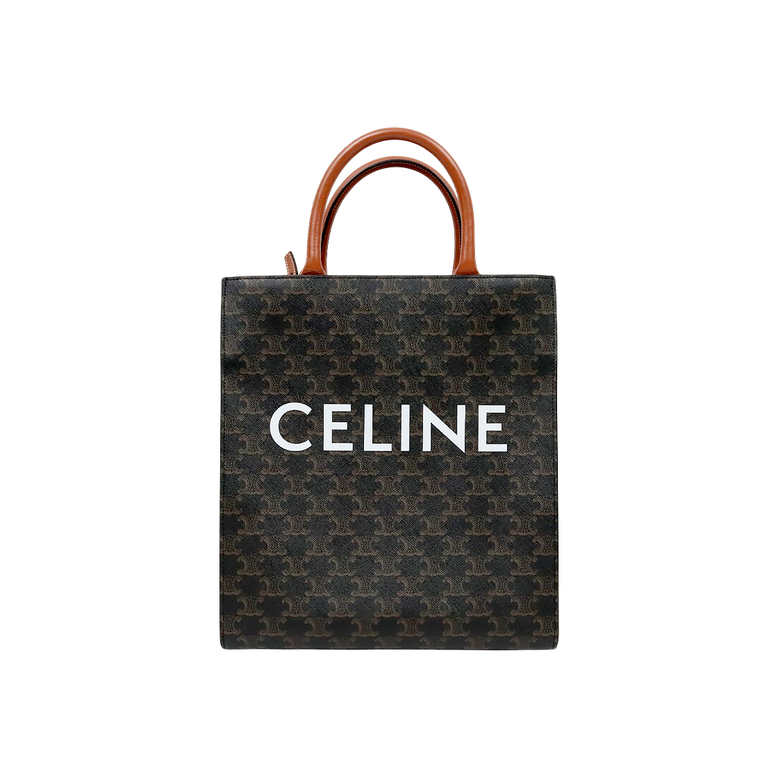 ITU37ES6NSHV Celine Small Vertical Cabas Tote Bag