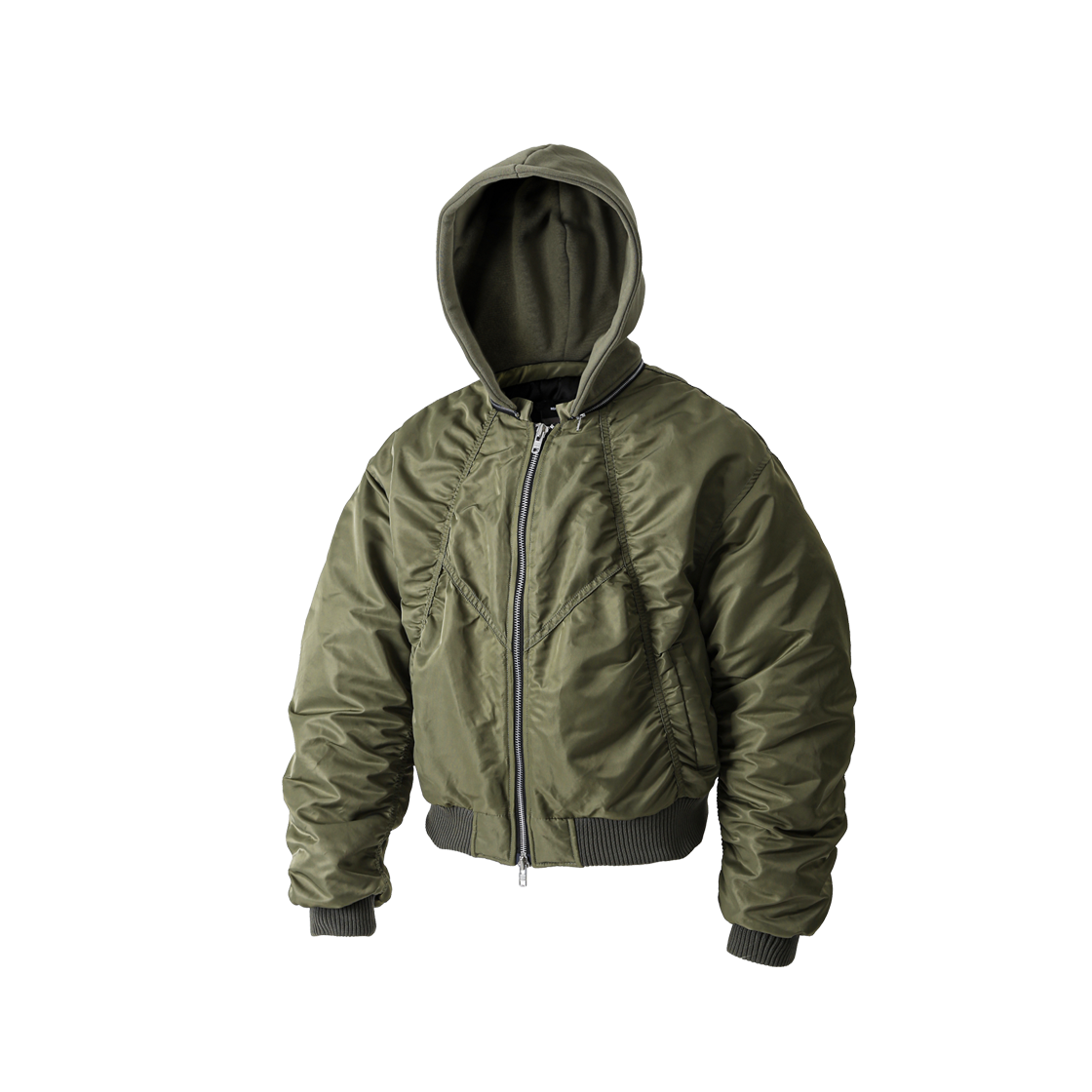 RR6FOT04KH ROARINGRAD Convertible Hood MA-1  Khaki