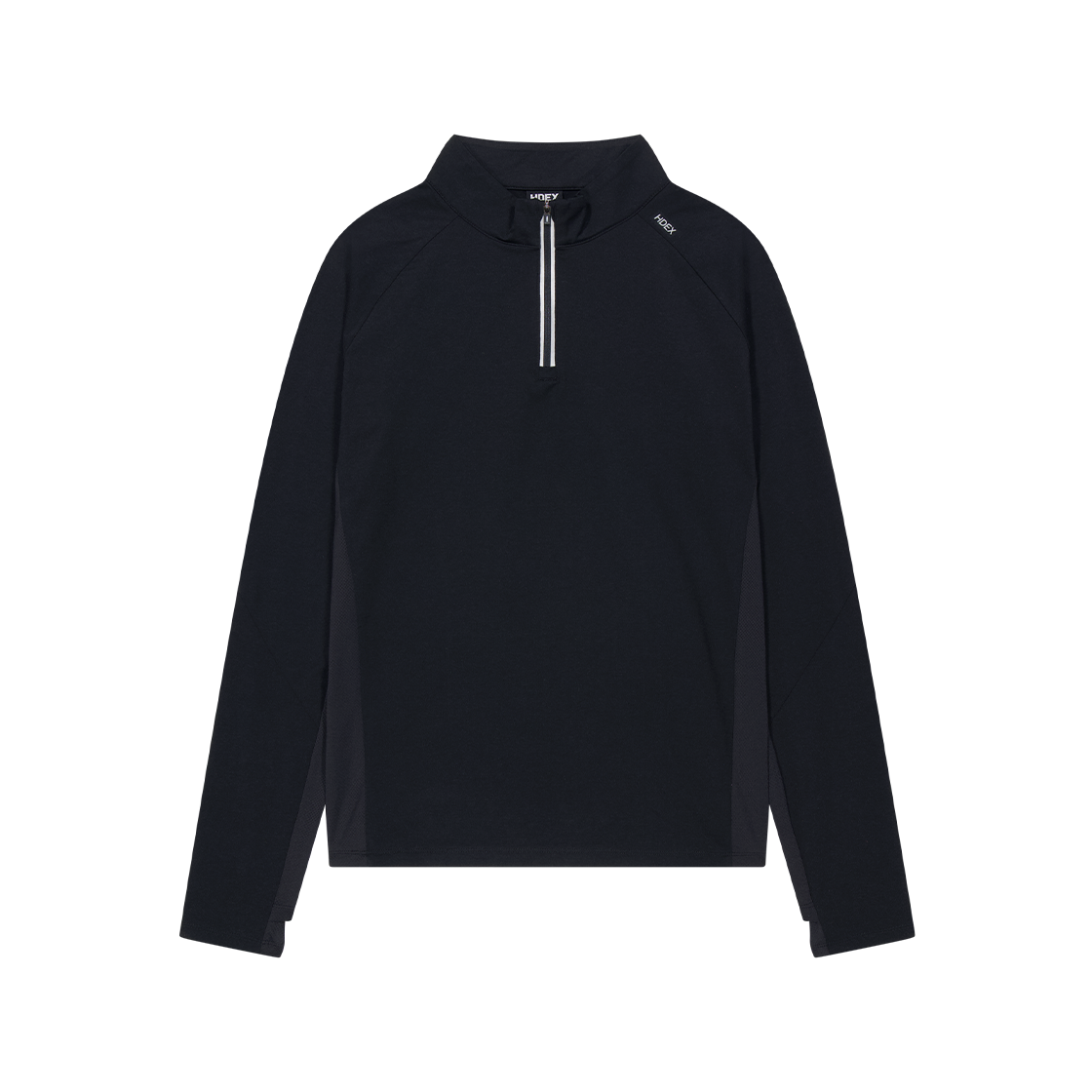 H1AM3MSJK020BK HDEX EZ All Rounder Half Zip-Up Black