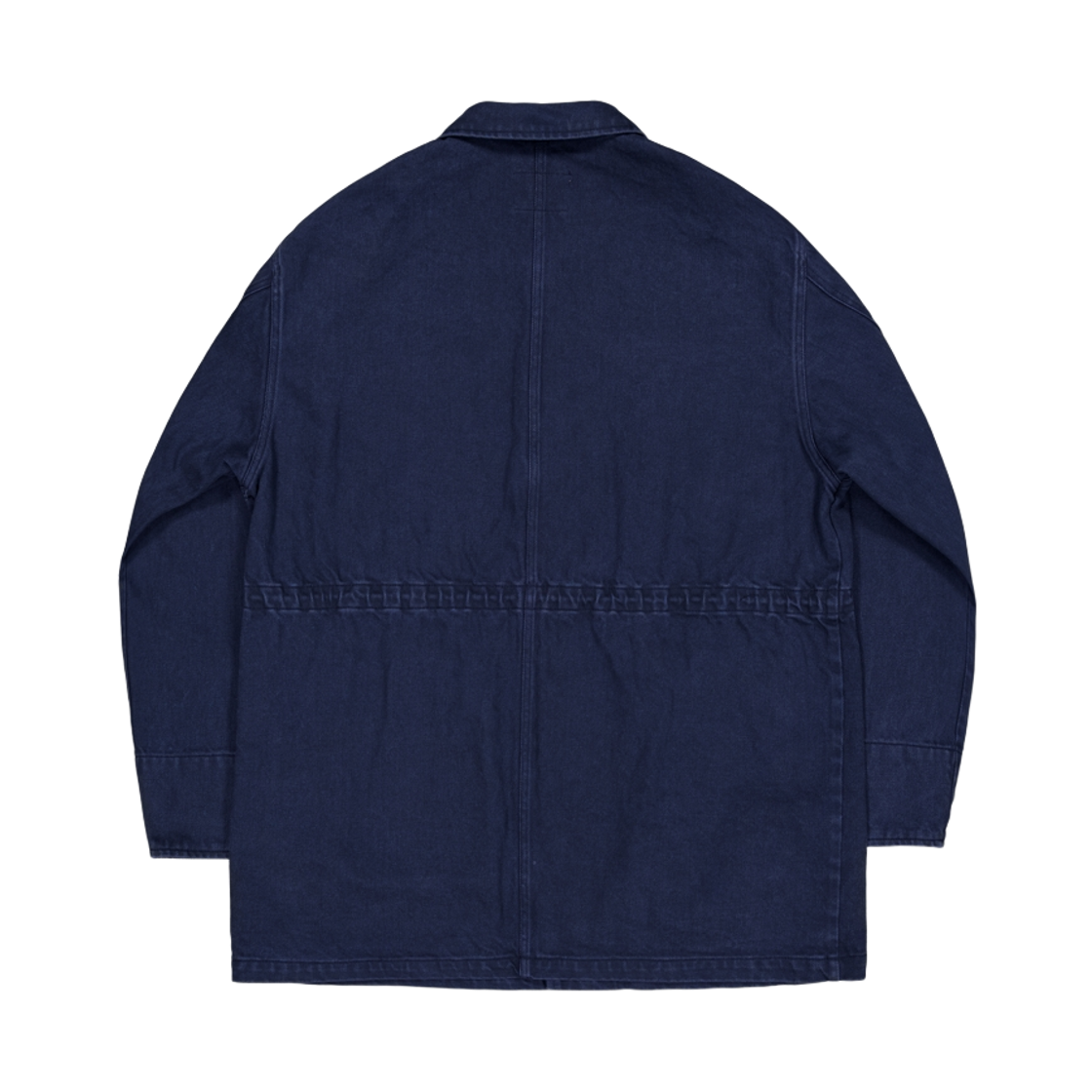퍼렌 헤비 코튼 헌팅 자켓 네이비 블루(PERENN Heavy Cotton Hunting Jacket Navy Blue) - 2