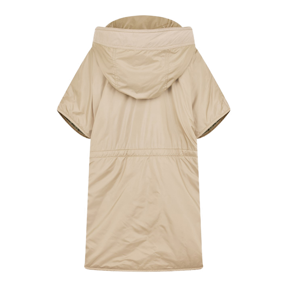 [15% 쿠폰] 막스마라 리바 리버시블 패디드 케이프 점퍼 베이지/카키([15% 쿠폰] Max Mara Riva Reversible Padded Cape Jumper Beige/Khaki) - 3
