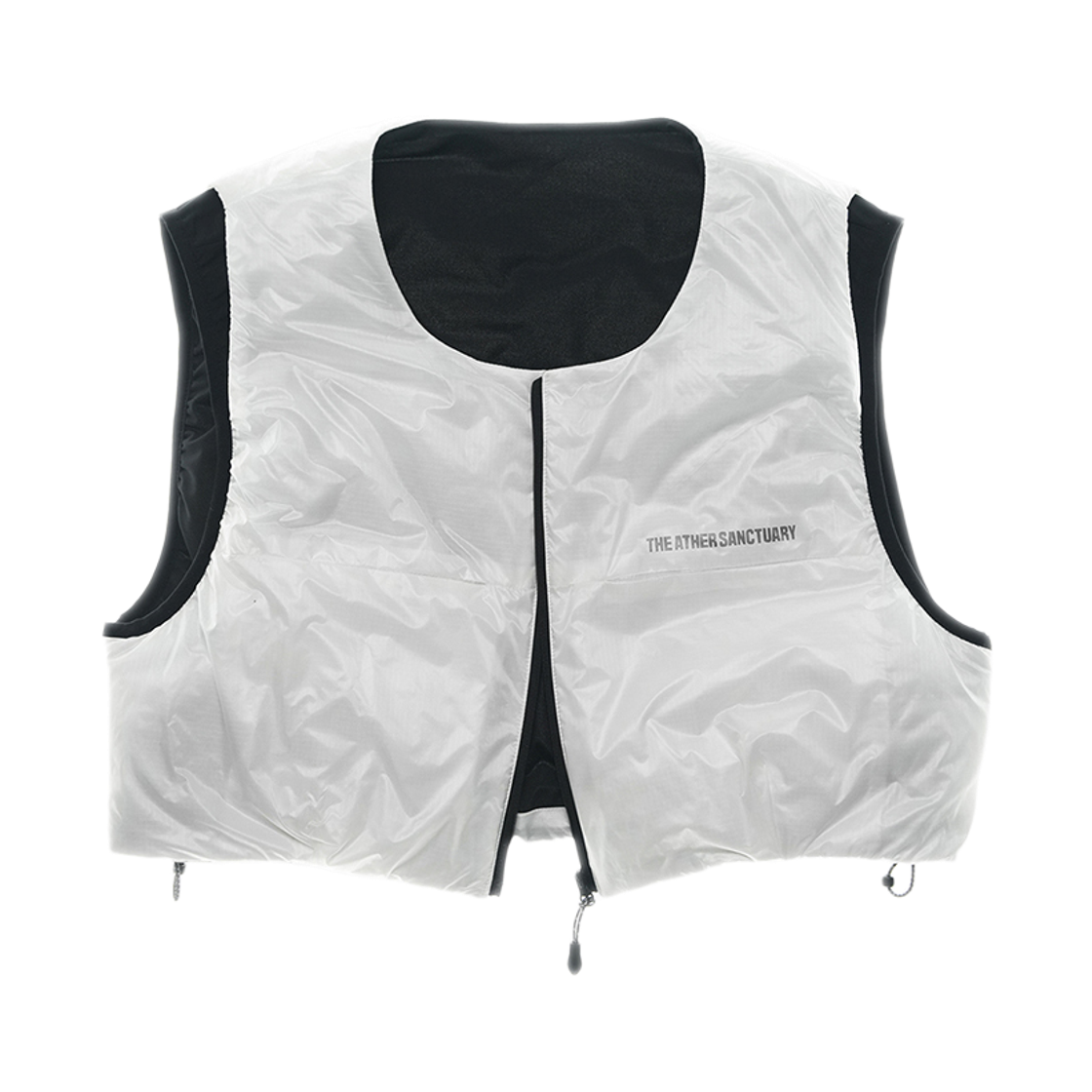 JK-017 TAS Ascent Thinsulate Padded Vest White