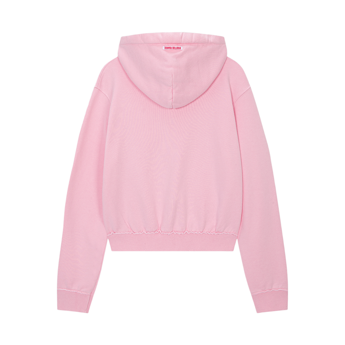 하이타이드 프랭키 코스믹 유니폼 하트 집업 후디 핑크(Hightide Frankie Cosmic Uniform Heart Zip-Up Hoodie Pink) - 2