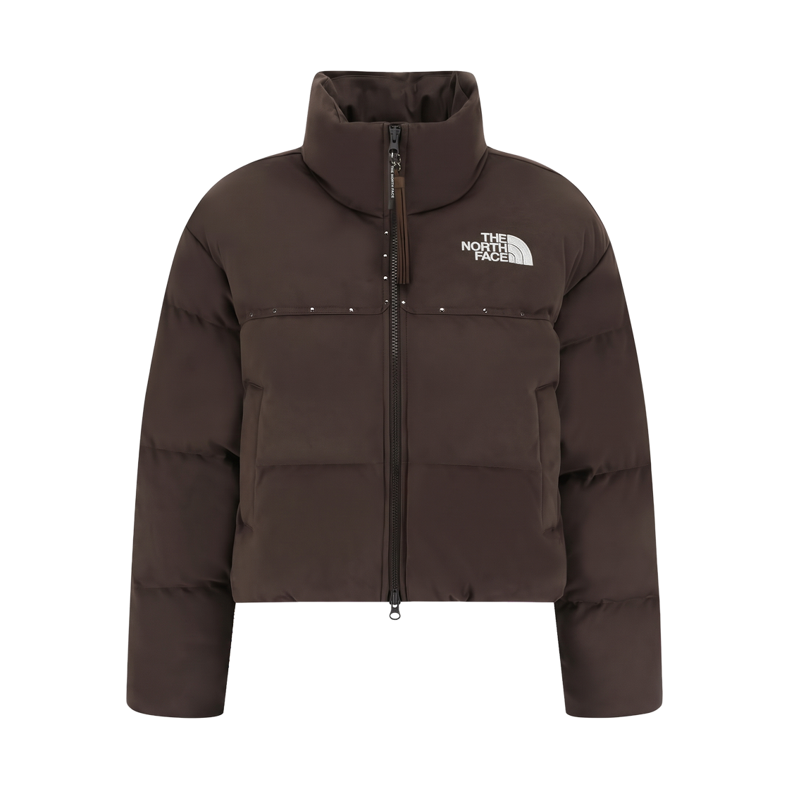 NJ1DS90J (W) The North Face White Label Mellow Nuptse Jacket Rds Brown - 26FW