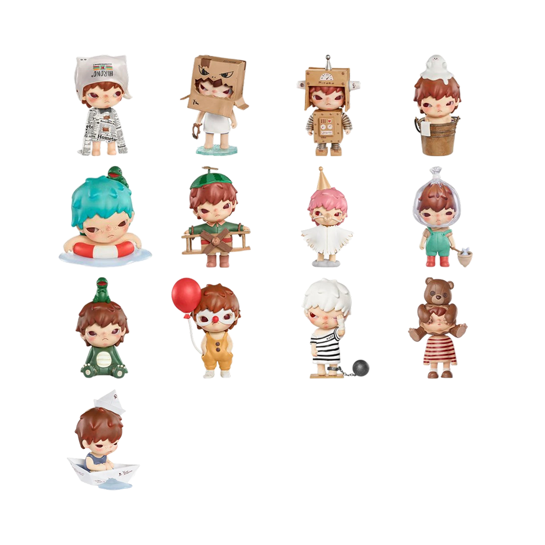 팝마트 히로노 장난꾸러기 시리즈 미개봉 랜덤박스 (12개입)(Pop Mart Hirono Little Mischief Series Sealed Case (12 Blind Boxes)) - 2
