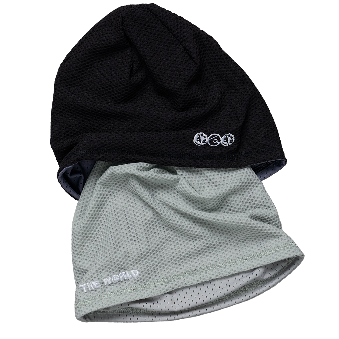 더왈드 에어리 와플 스포츠 비니 라이트 그레이(THE WARLD Airy Waffle Sports Beanie Light Gray) - 6