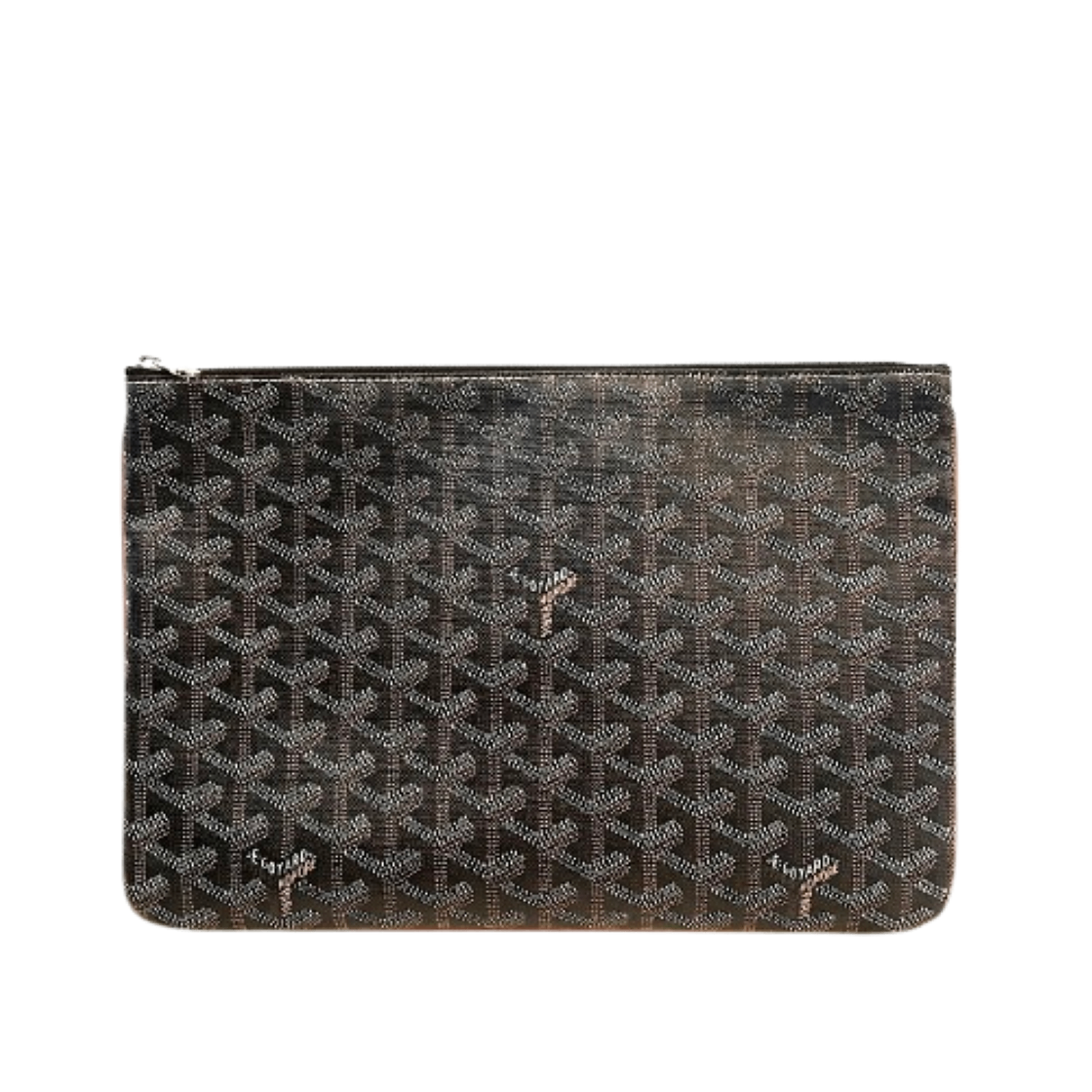 ITDHJ8PJSPOF Goyard Sena Clutch MM Black Tan