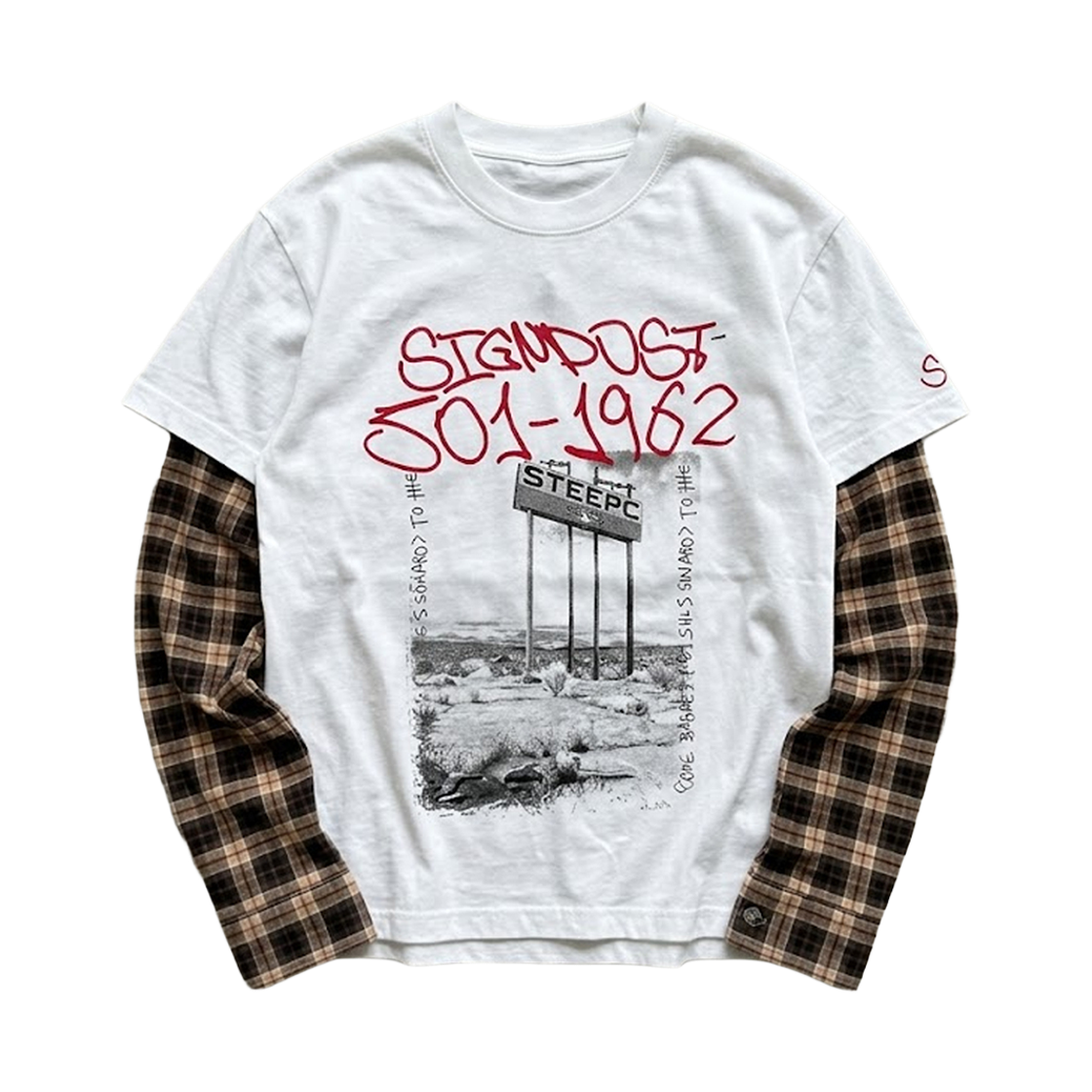스팁 클라우드*롱슬리브(STEEPC Cloud*Long Sleeves)