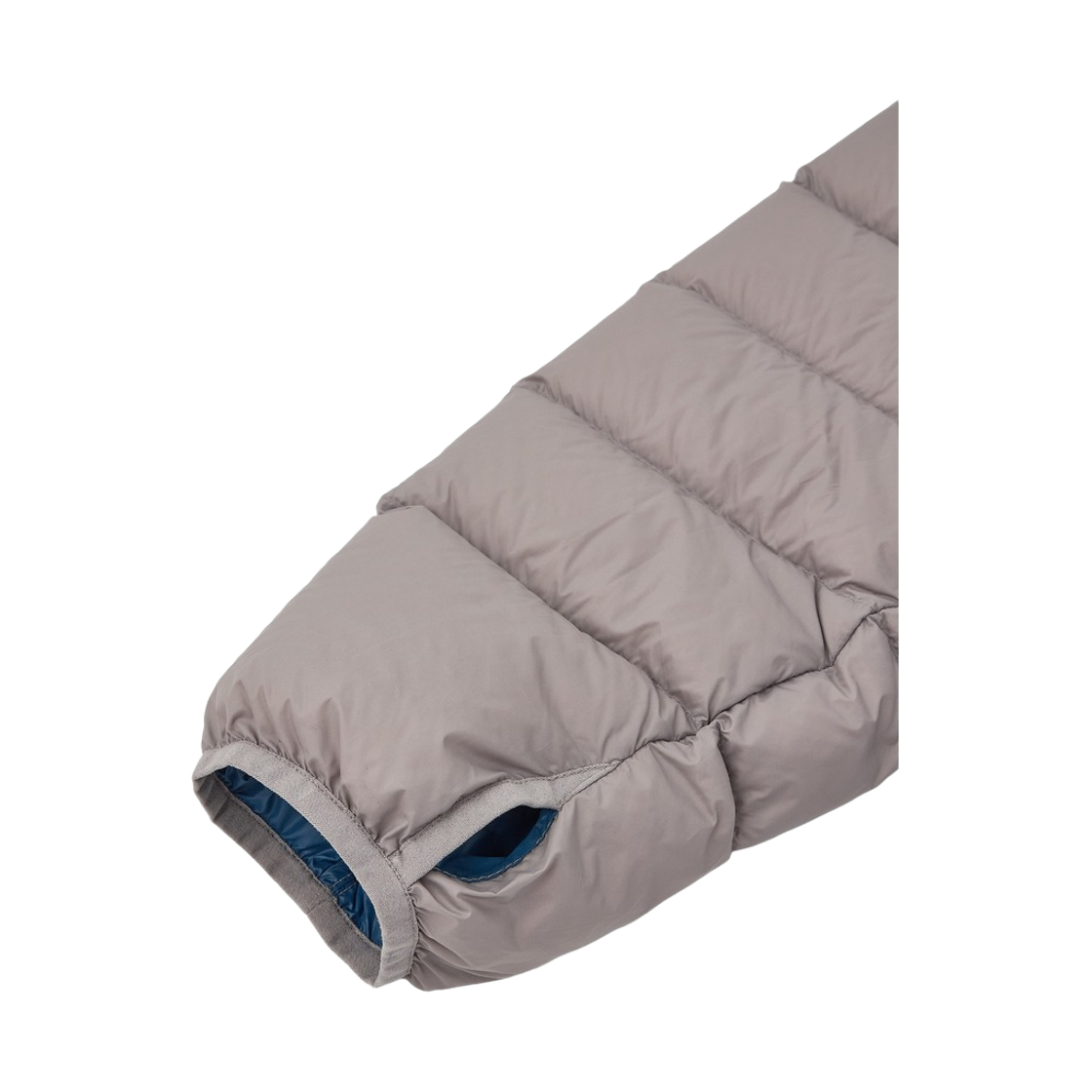 퀵실버 퀵스 덕다운 경량 다운 패딩 그레이(QUIKSILVER Quix Light Weight Duck Down Puffer Jacket Gray) - 5