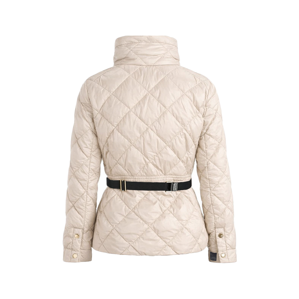 [15% 쿠폰] 막스마라 소프트B 벨티드 퀄팅 패딩 자켓 화이트샌드([15% 쿠폰] Max Mara Softb Belted Quilted Padded Jacket Whitesand) - 3