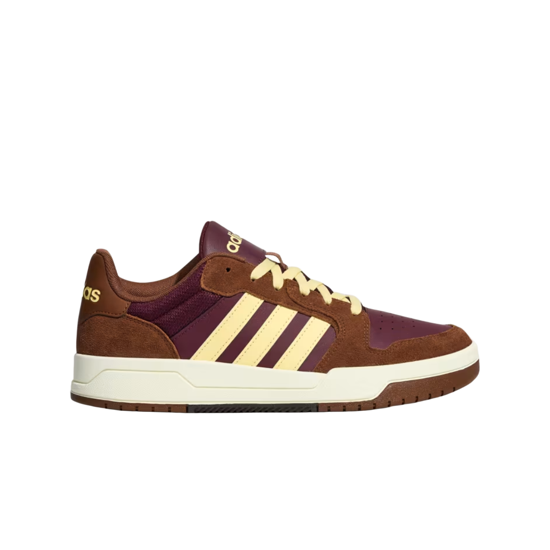LB5793 Adidas Entrap Low Maroon Preloved Brown
