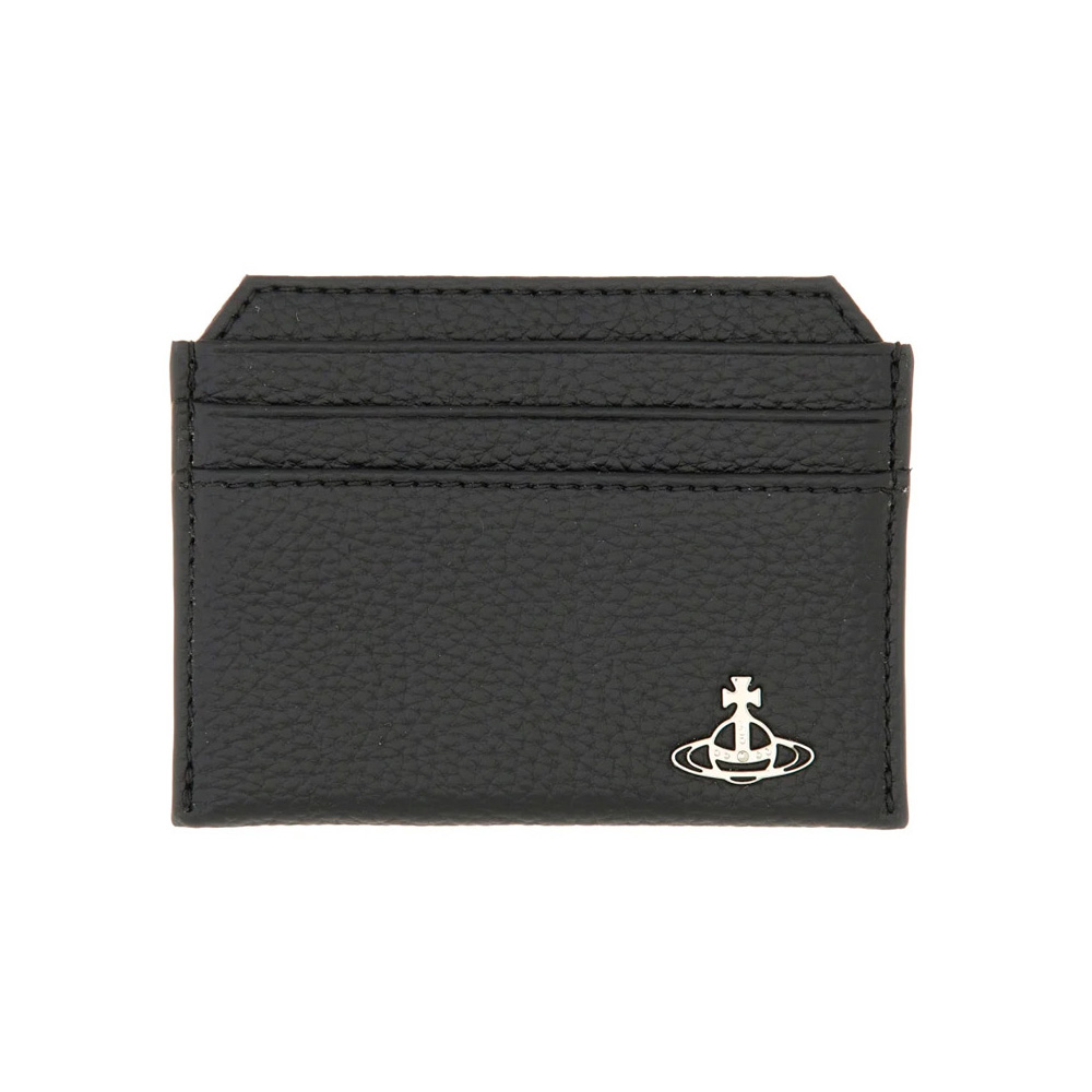 [15% 쿠폰] 비비안웨스트우드 오브 로고 카드지갑 블랙([15% 쿠폰] Vivienne Westwood Orb Logo Cardholder Black) - 2