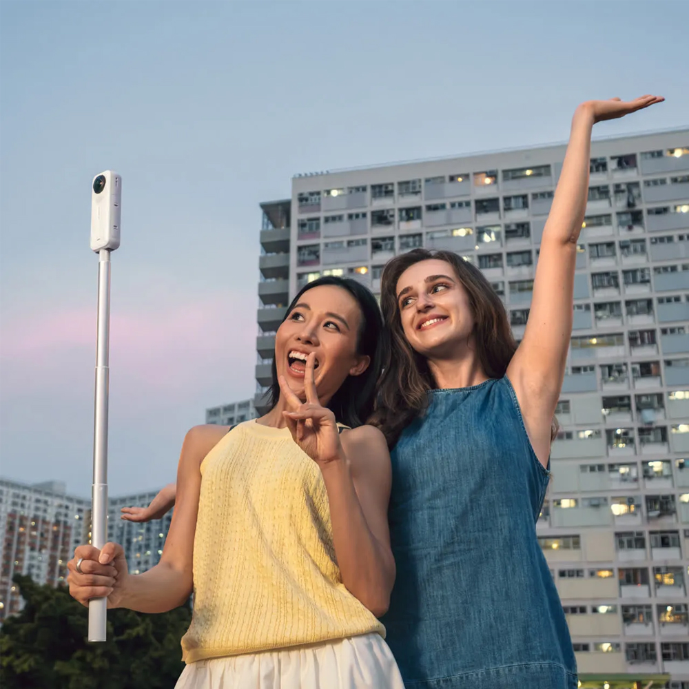 [리퍼]인스타360 114cm 인비져블 셀피스틱 (새틴화이트)([refur][360/ACC] 114cm Invisible Selfie Stick(Satin White)) - 2