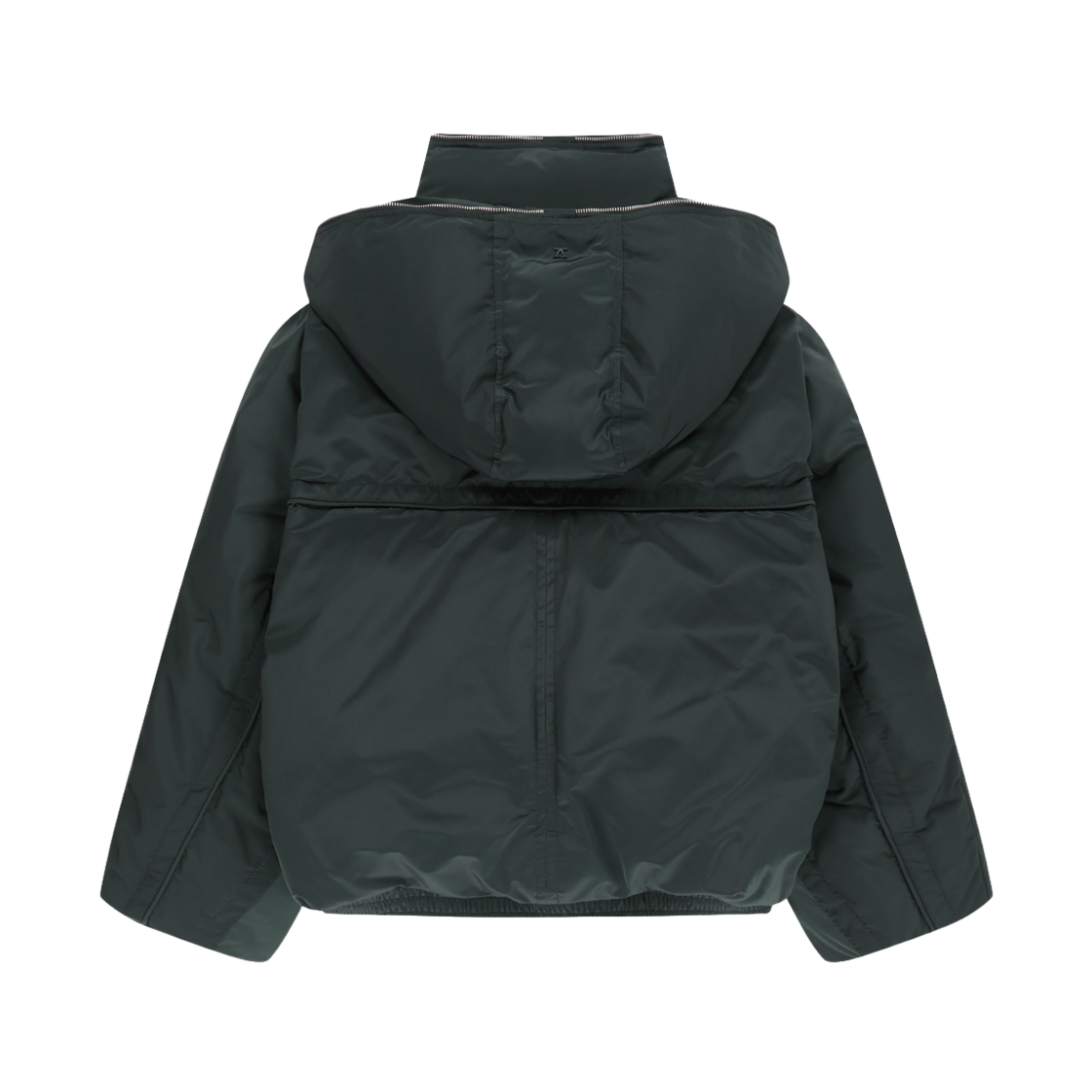 지오송지오 듀얼넥 숏 다운 점퍼 다크카키 ZI6JP603DK(ZIOSONGZIO Dual Neck Short Down Jumper Dark Khaki) - 2
