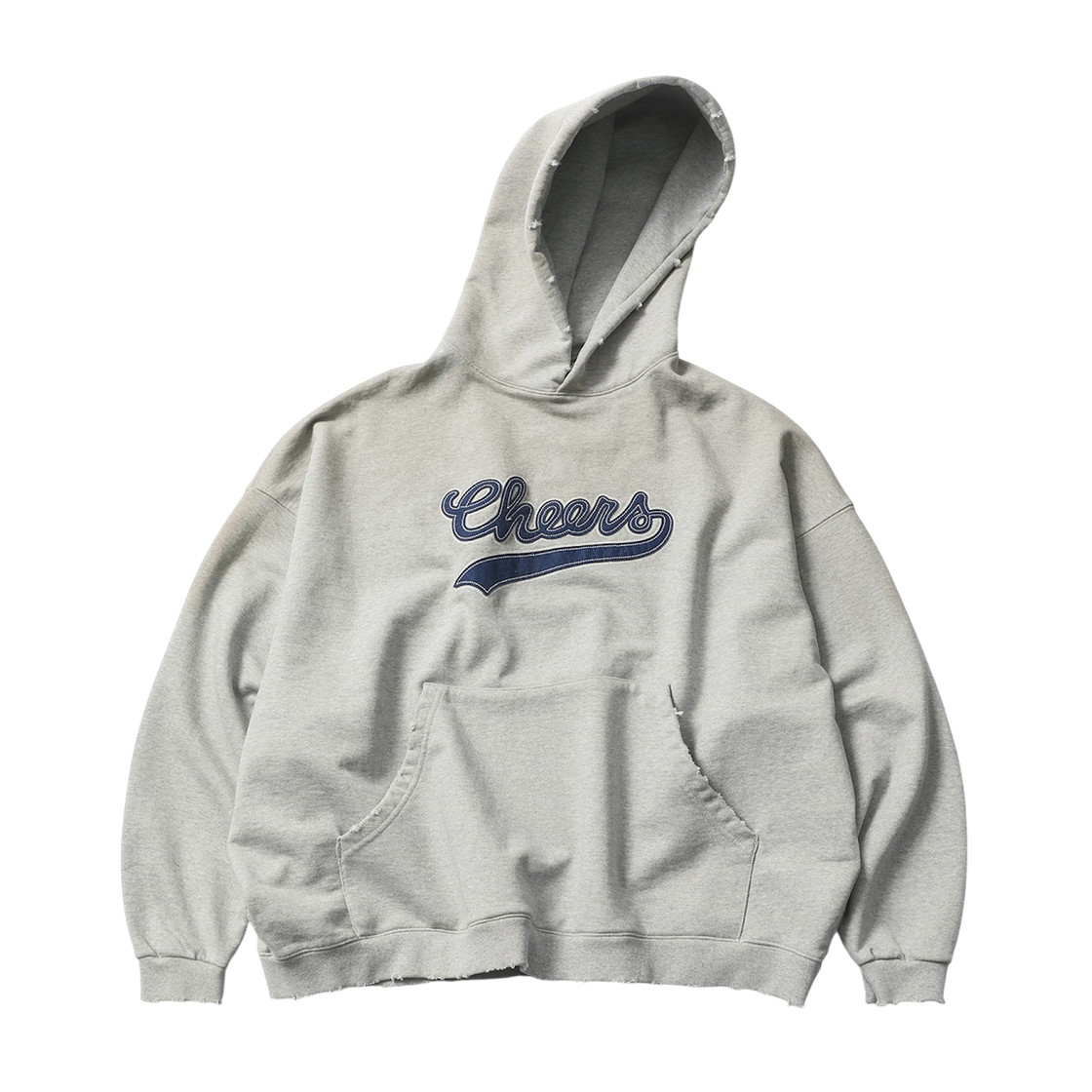 CH26SS03 CH. 404 Cheers Hoodie Gray